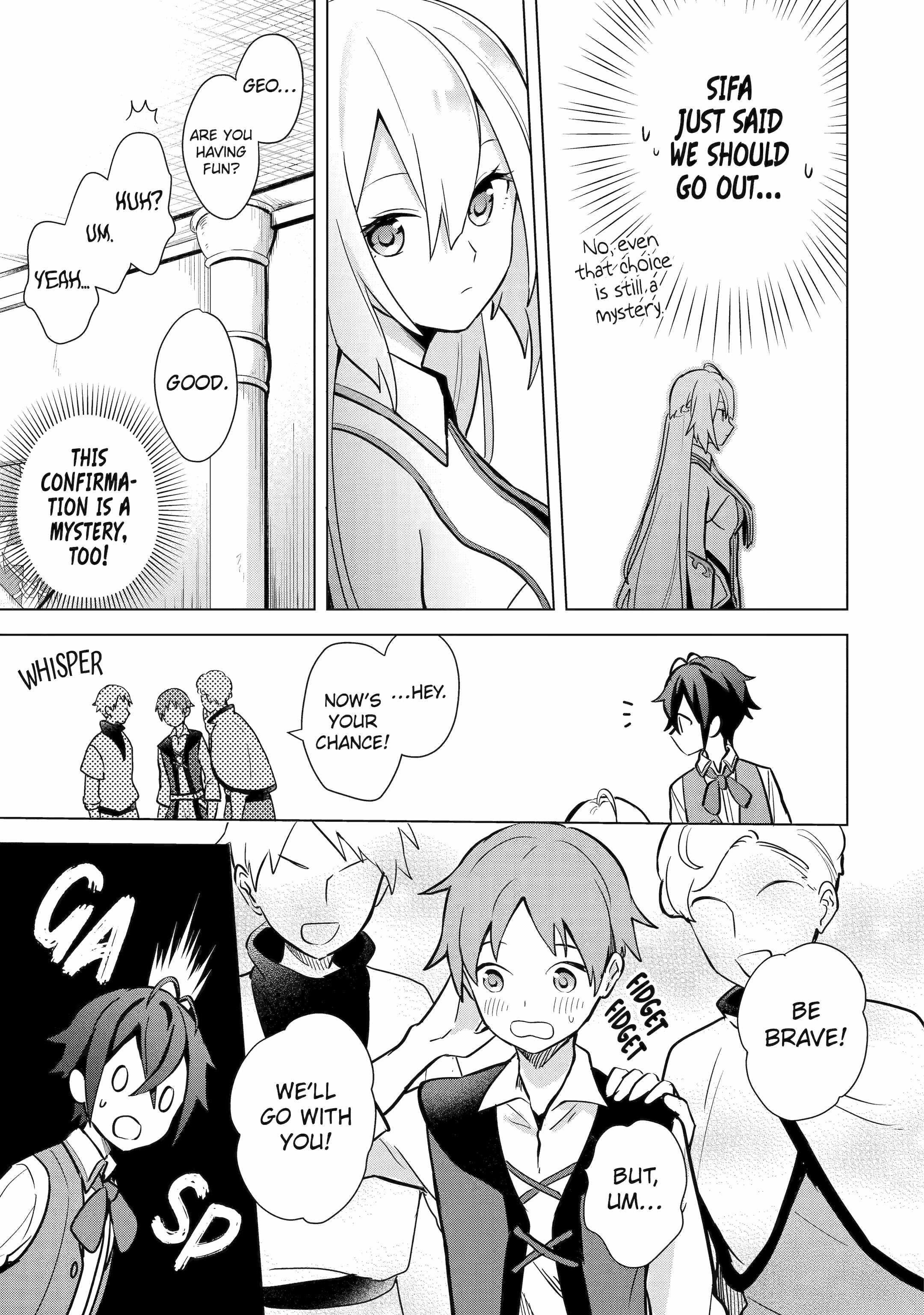I Grew the Greatest Home Garden with my OP Cultivation Skill? Chapter 9.2 - Page 3 in English