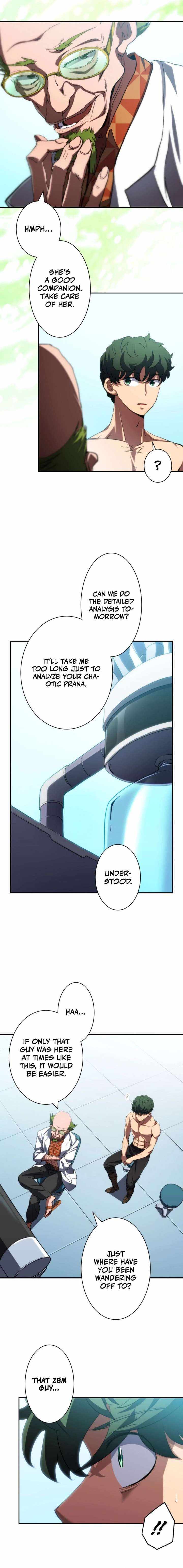 Wild Ranker Chapter 45 - Page 12 in English
