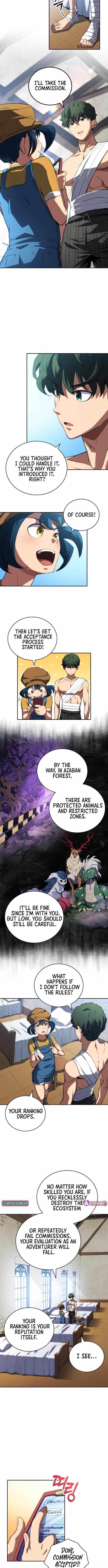 Wild Ranker Chapter 8 - Page 6 in English