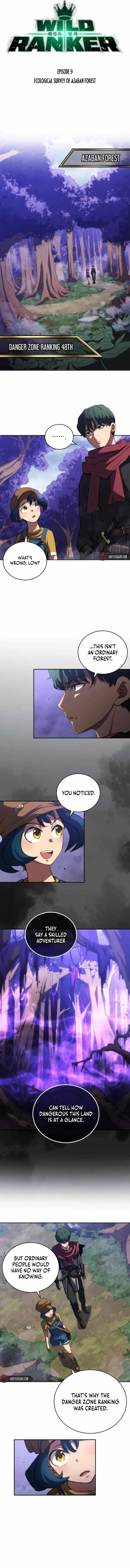 Wild Ranker Chapter 9 - Page 3 in English