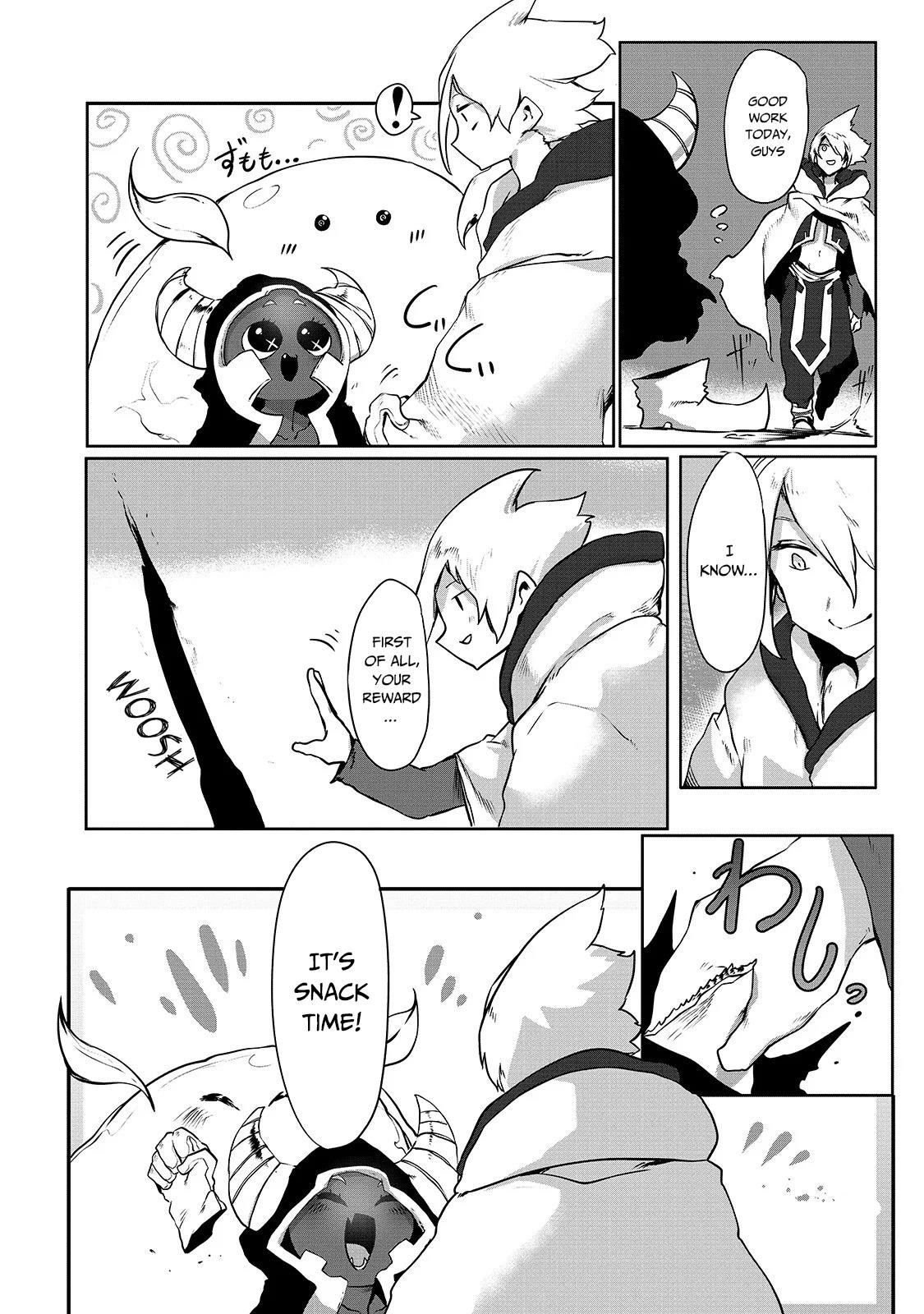 The Useless Tamer Will Turn into the Top Unconsciously by My Previous Life Knowledge Chapter 1 - Page 18 in English