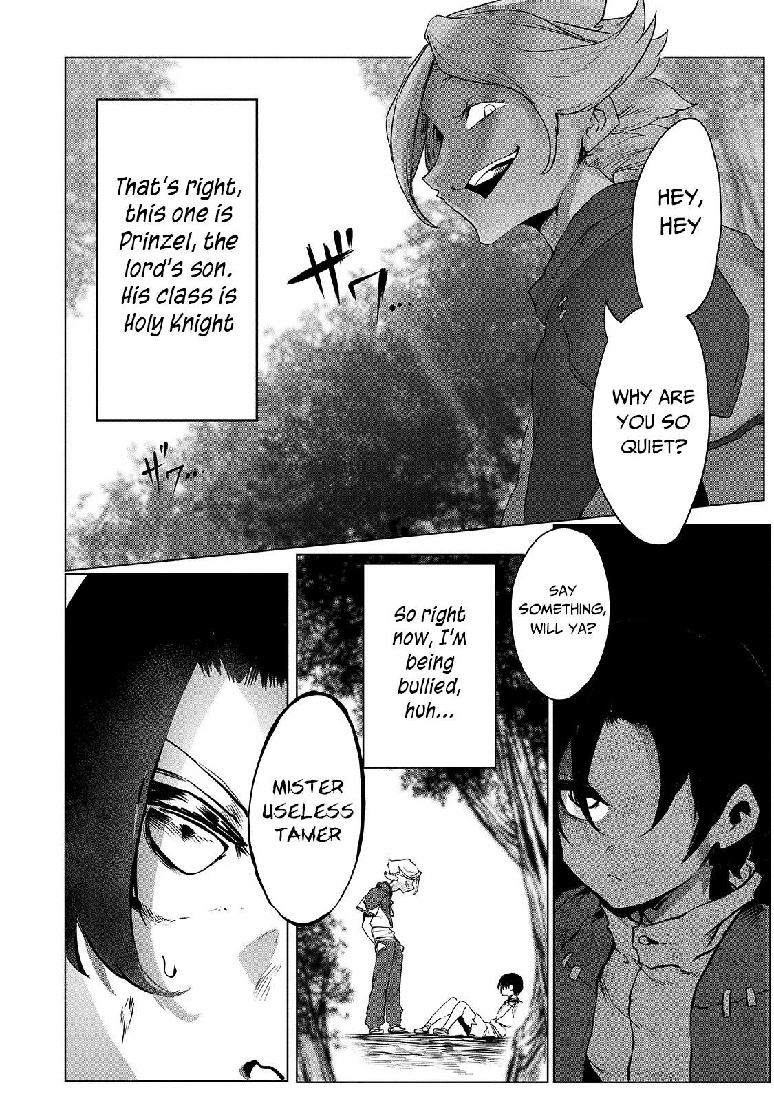 The Useless Tamer Will Turn into the Top Unconsciously by My Previous Life Knowledge Chapter 1 - Page 28 in English