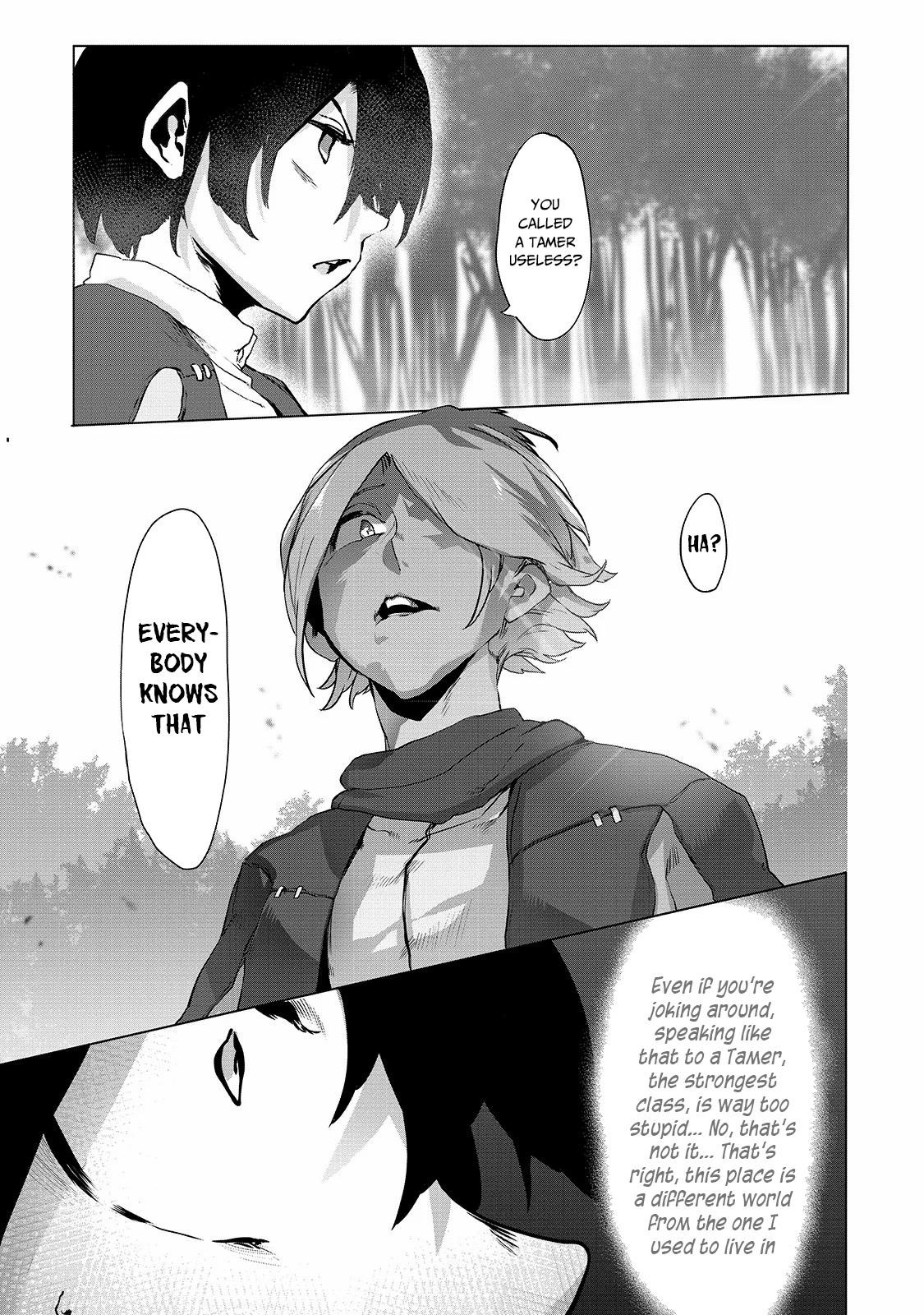 The Useless Tamer Will Turn into the Top Unconsciously by My Previous Life Knowledge Chapter 1 - Page 29 in English