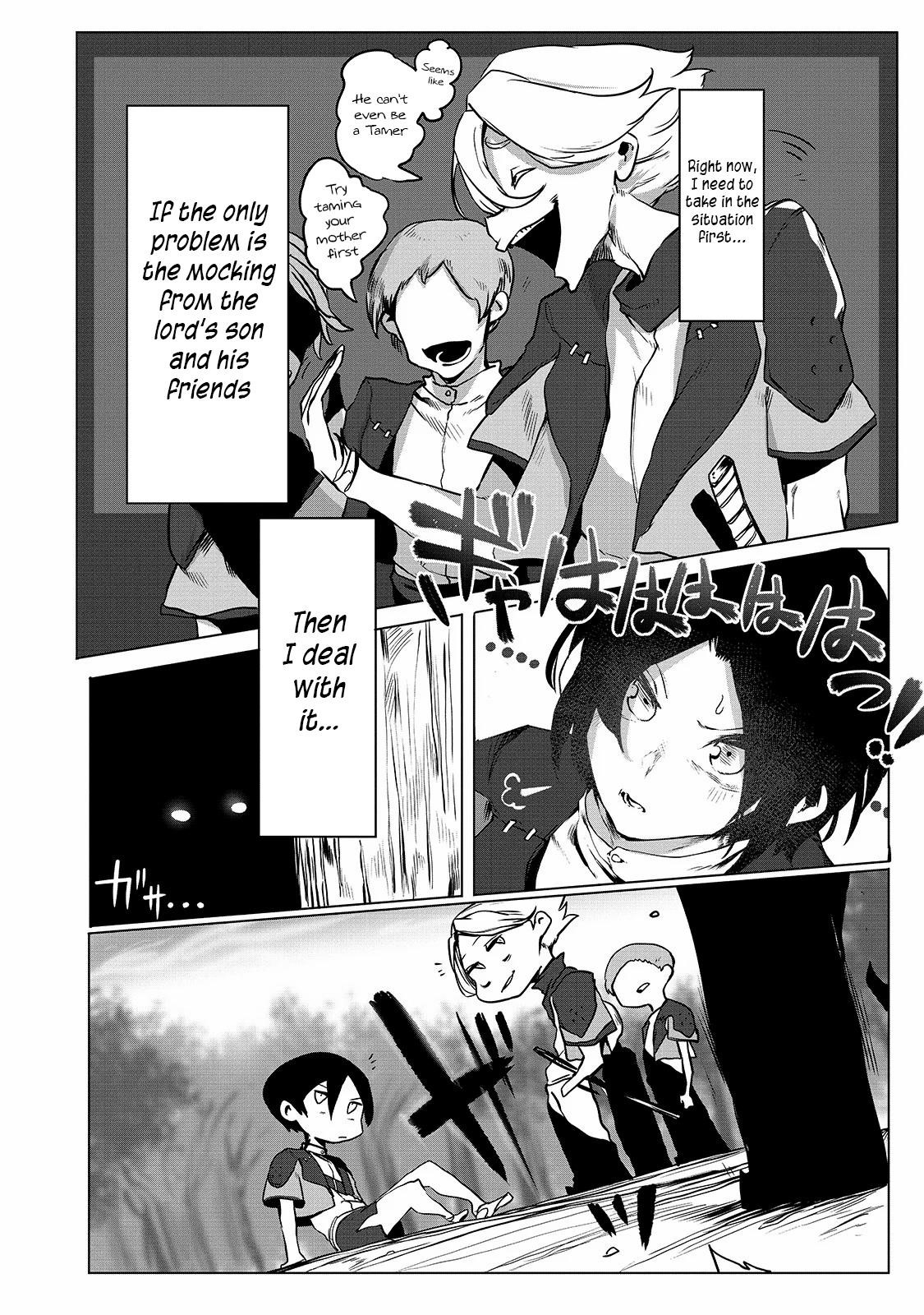 The Useless Tamer Will Turn into the Top Unconsciously by My Previous Life Knowledge Chapter 1 - Page 31 in English