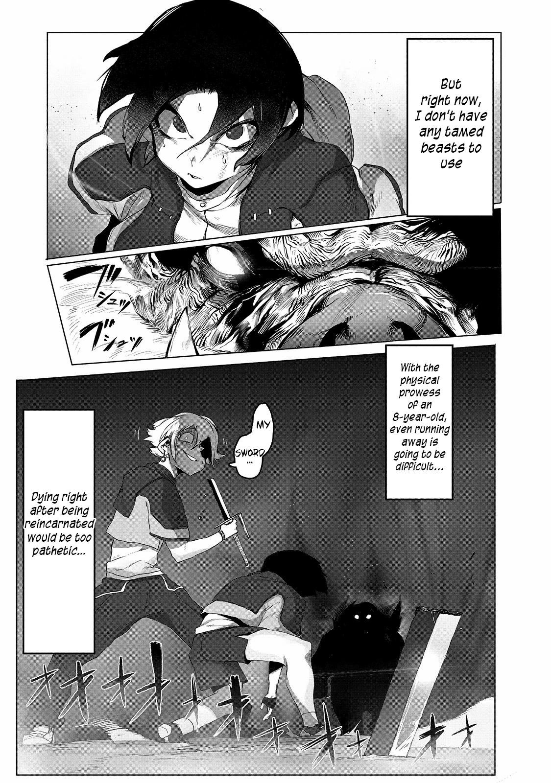The Useless Tamer Will Turn into the Top Unconsciously by My Previous Life Knowledge Chapter 1 - Page 34 in English