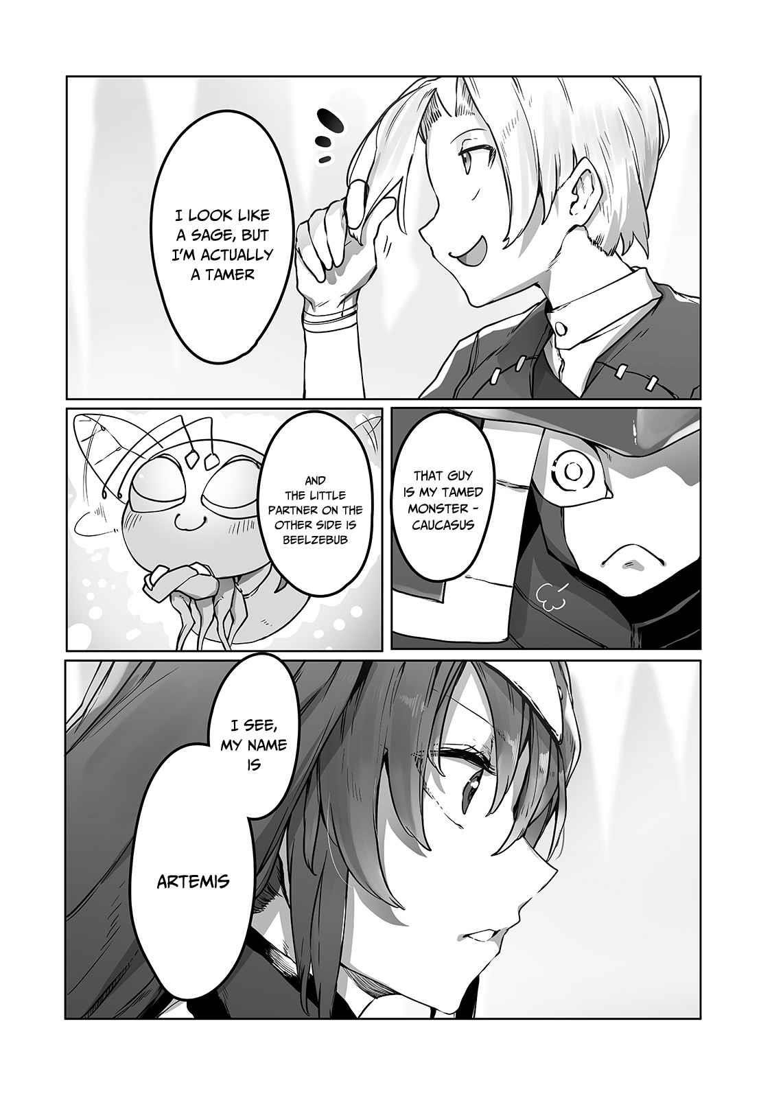 The Useless Tamer Will Turn into the Top Unconsciously by My Previous Life Knowledge Chapter 10 - Page 4 in English