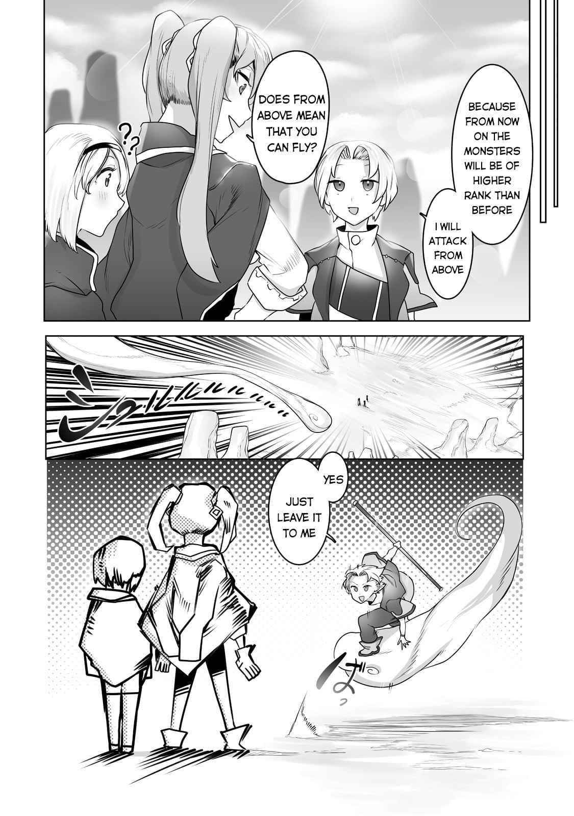 The Useless Tamer Will Turn into the Top Unconsciously by My Previous Life Knowledge Chapter 15 - Page 12 in English