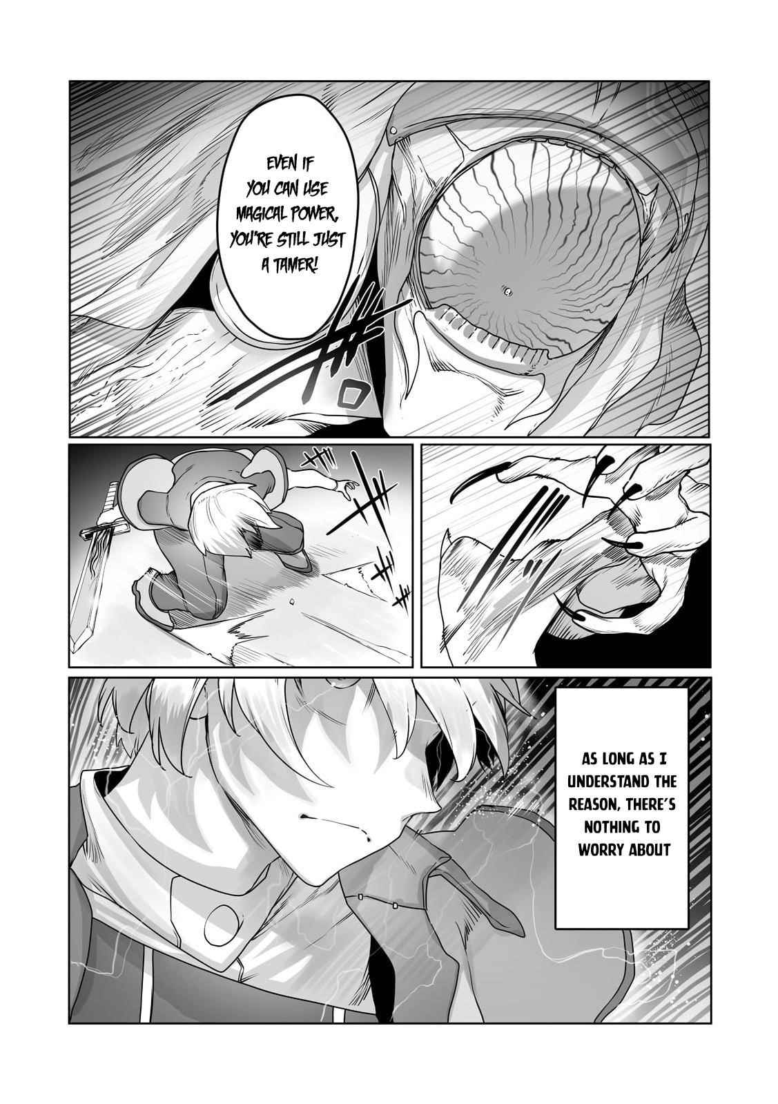 The Useless Tamer Will Turn into the Top Unconsciously by My Previous Life Knowledge Chapter 18 - Page 8 in English