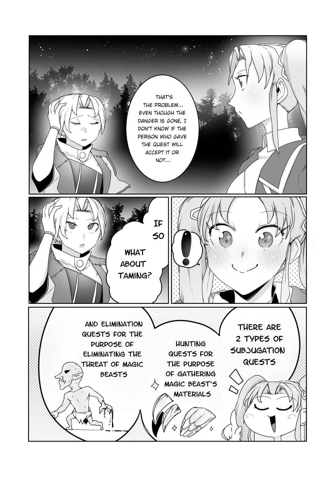 The Useless Tamer Will Turn into the Top Unconsciously by My Previous Life Knowledge Chapter 19 - Page 14 in English