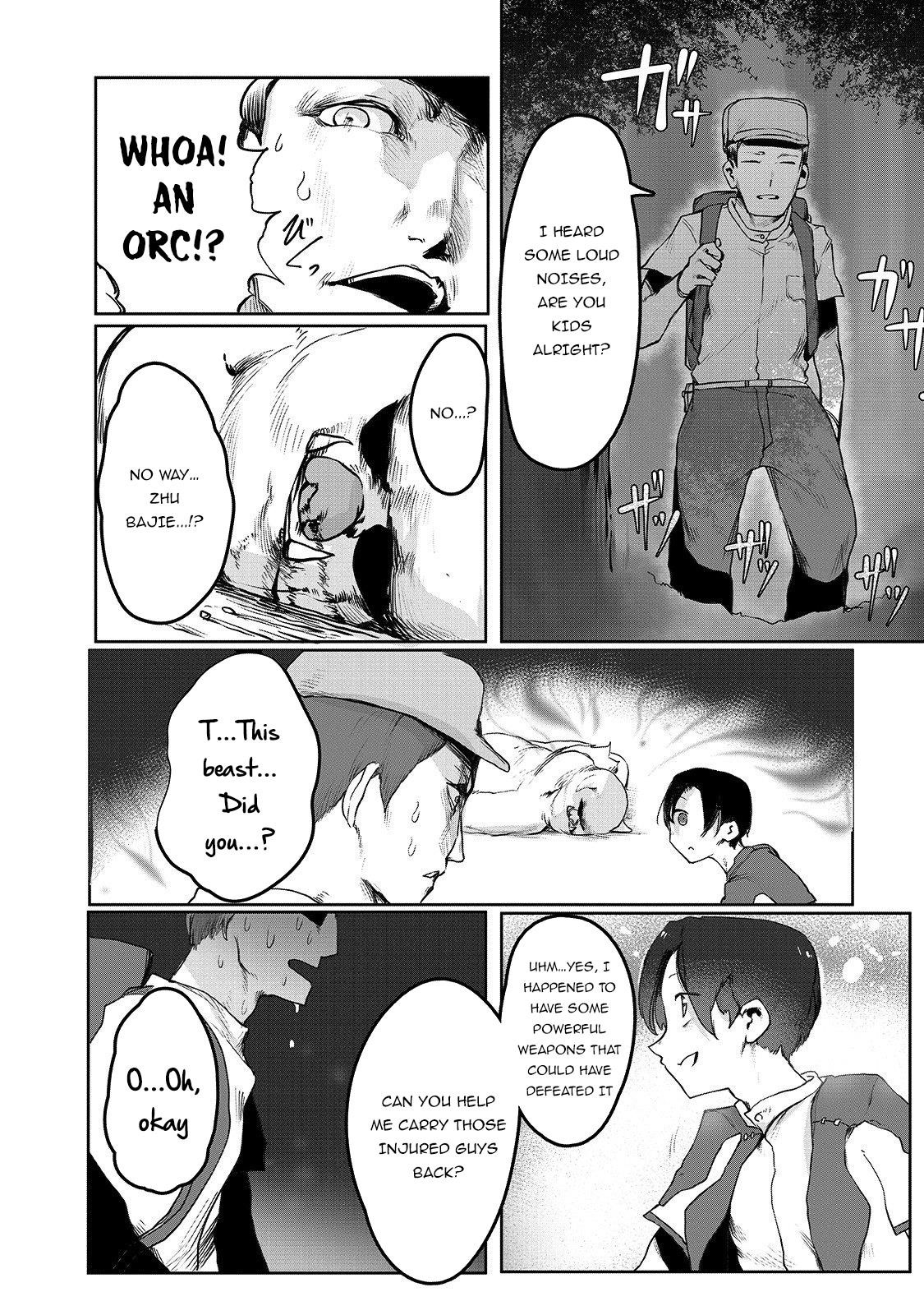 The Useless Tamer Will Turn into the Top Unconsciously by My Previous Life Knowledge Chapter 2 - Page 14 in English
