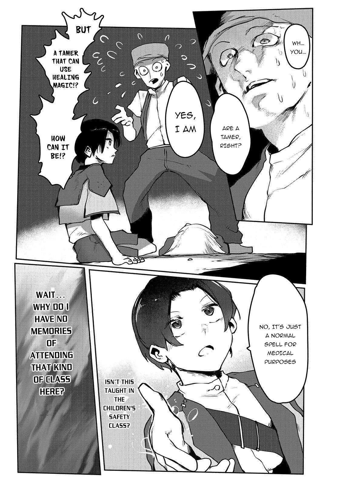 The Useless Tamer Will Turn into the Top Unconsciously by My Previous Life Knowledge Chapter 2 - Page 21 in English