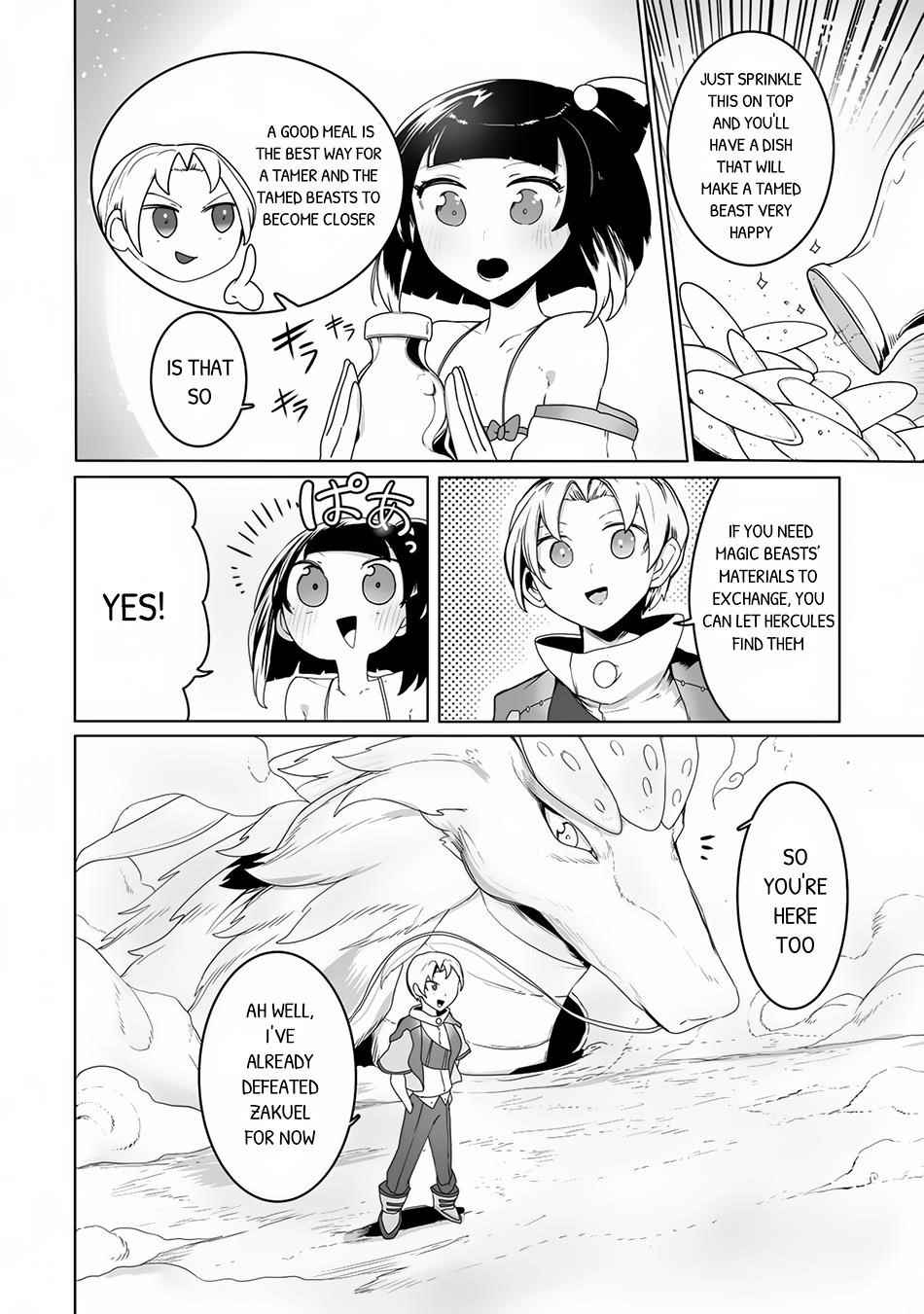 The Useless Tamer Will Turn into the Top Unconsciously by My Previous Life Knowledge Chapter 20 - Page 10 in English