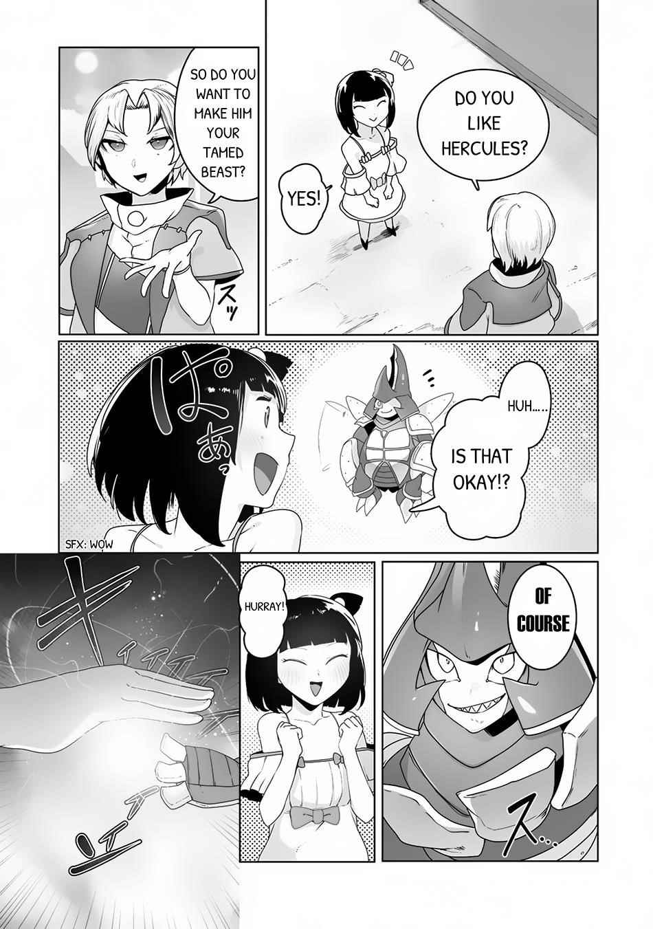 The Useless Tamer Will Turn into the Top Unconsciously by My Previous Life Knowledge Chapter 20 - Page 3 in English