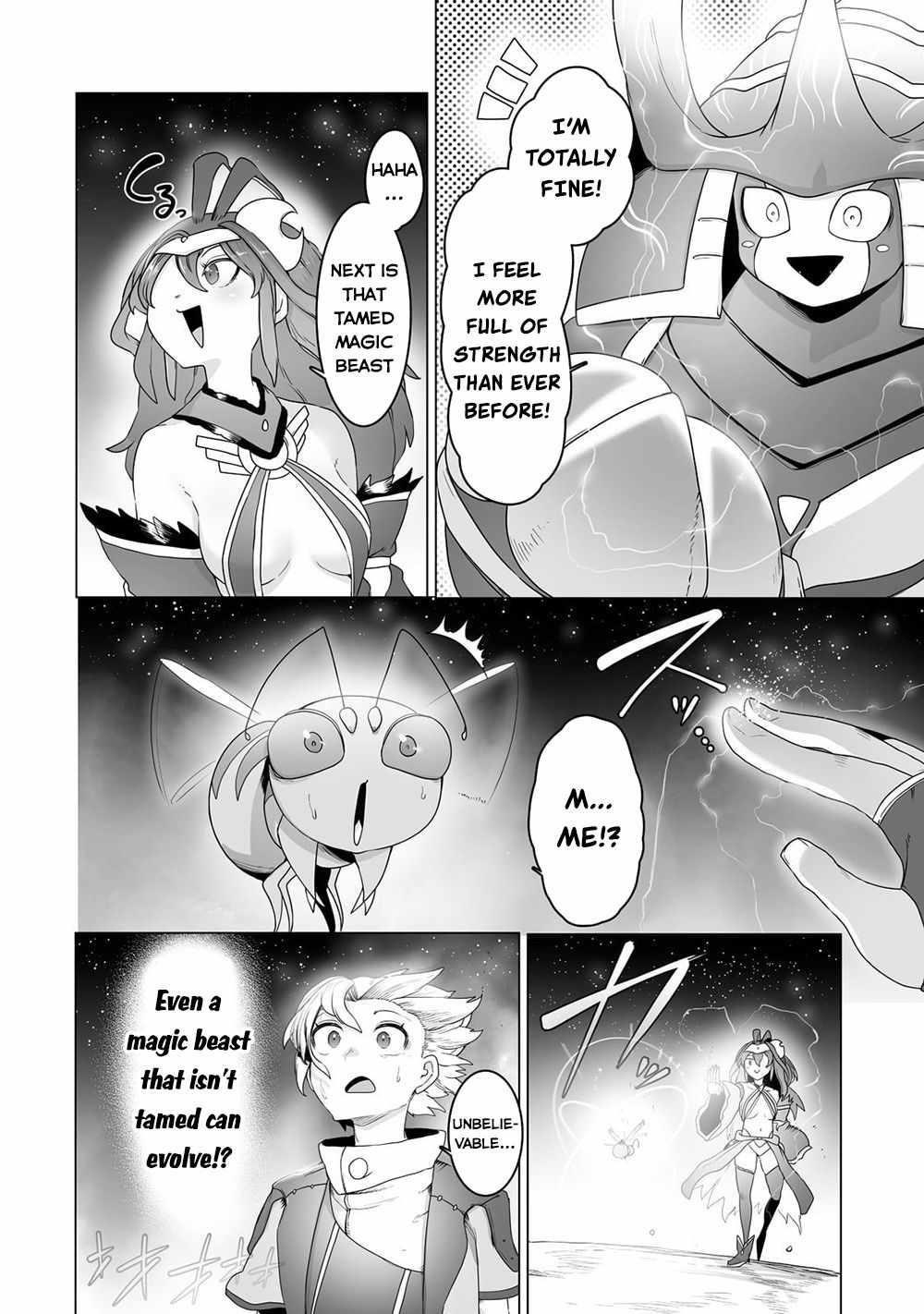 The Useless Tamer Will Turn into the Top Unconsciously by My Previous Life Knowledge Chapter 21 - Page 4 in English