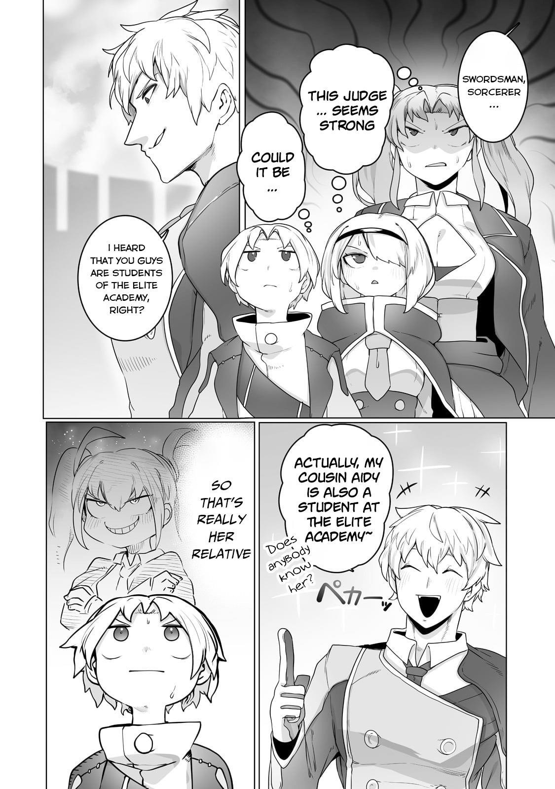 The Useless Tamer Will Turn into the Top Unconsciously by My Previous Life Knowledge Chapter 22 - Page 12 in English