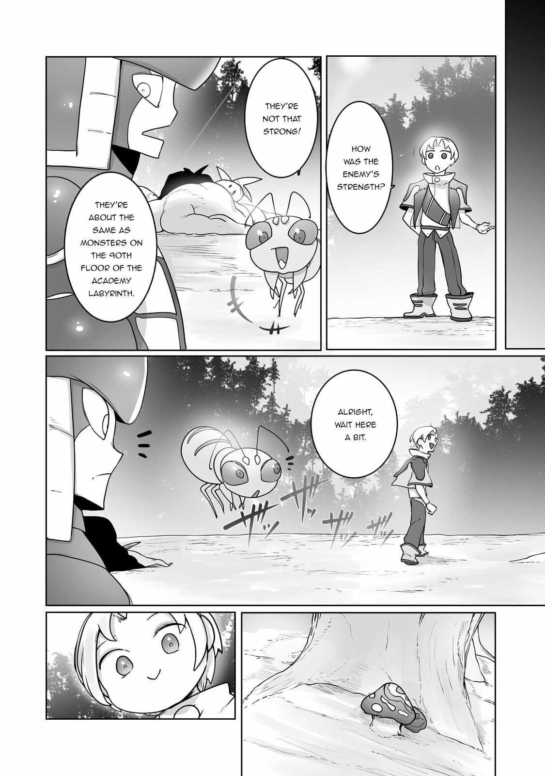 The Useless Tamer Will Turn into the Top Unconsciously by My Previous Life Knowledge Chapter 24 - Page 23 in English