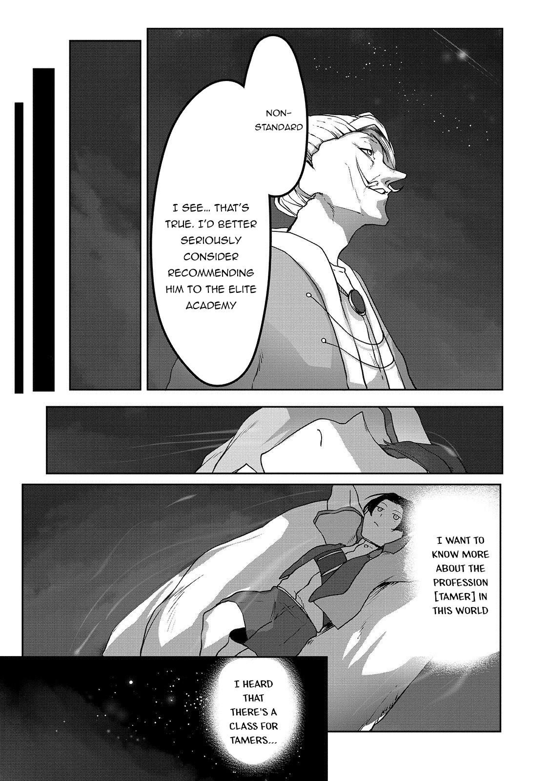 The Useless Tamer Will Turn into the Top Unconsciously by My Previous Life Knowledge Chapter 3 - Page 13 in English