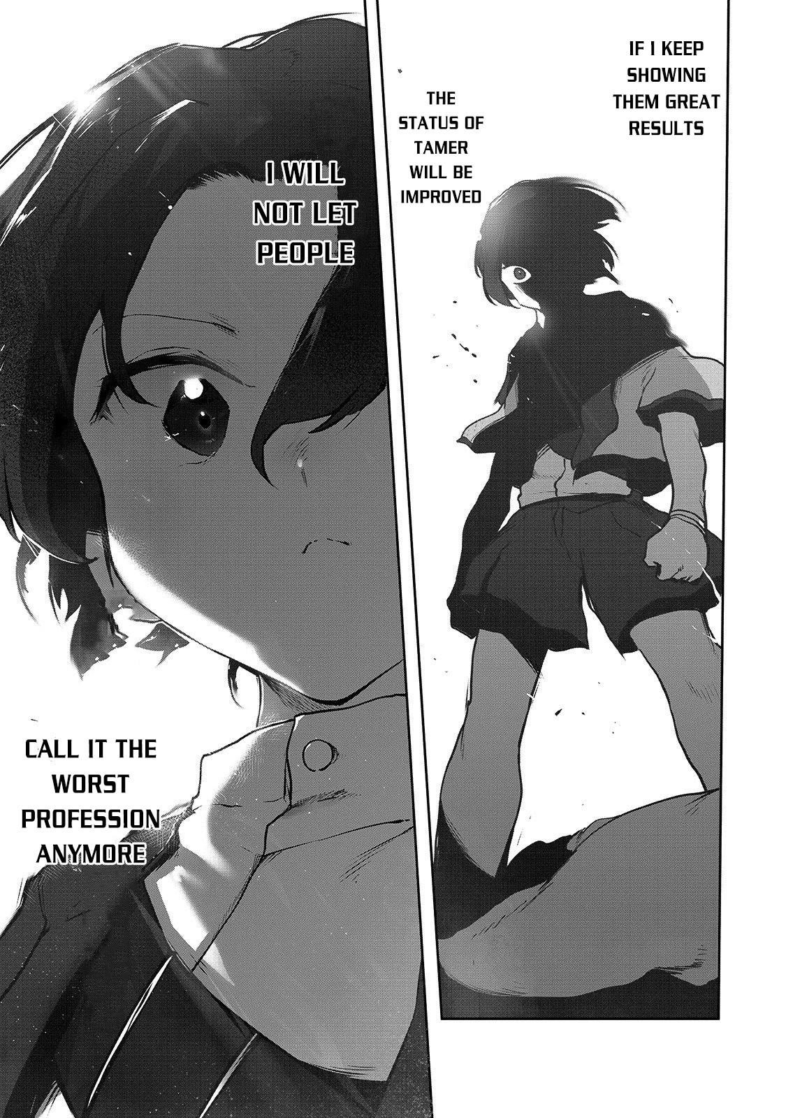 The Useless Tamer Will Turn into the Top Unconsciously by My Previous Life Knowledge Chapter 3 - Page 21 in English