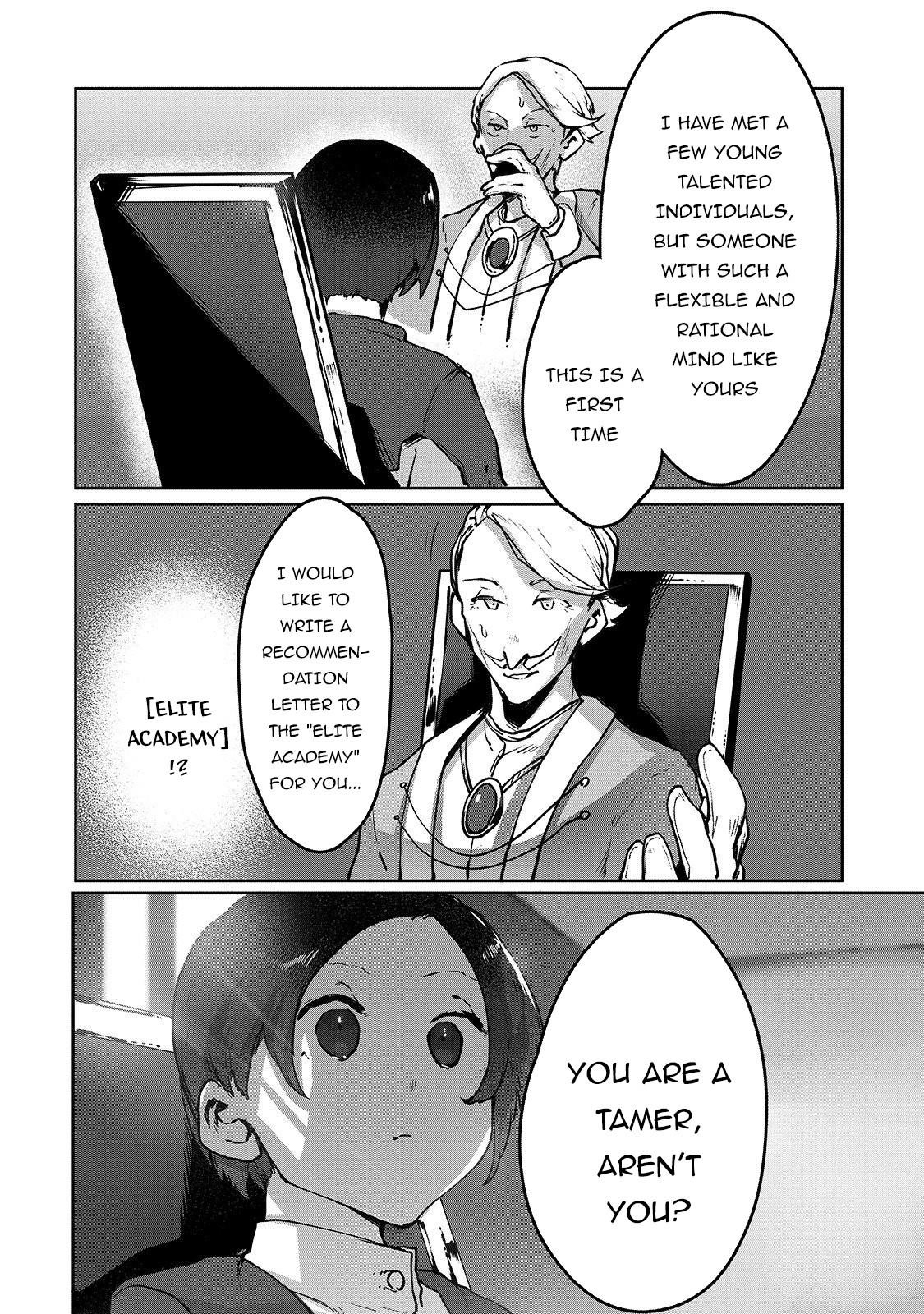 The Useless Tamer Will Turn into the Top Unconsciously by My Previous Life Knowledge Chapter 3 - Page 6 in English