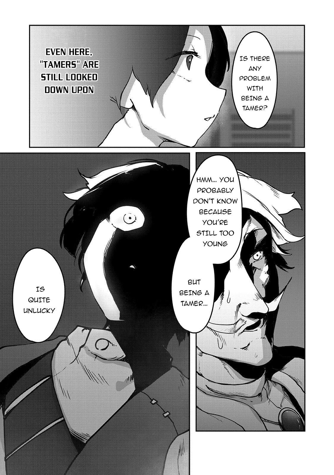 The Useless Tamer Will Turn into the Top Unconsciously by My Previous Life Knowledge Chapter 3 - Page 7 in English