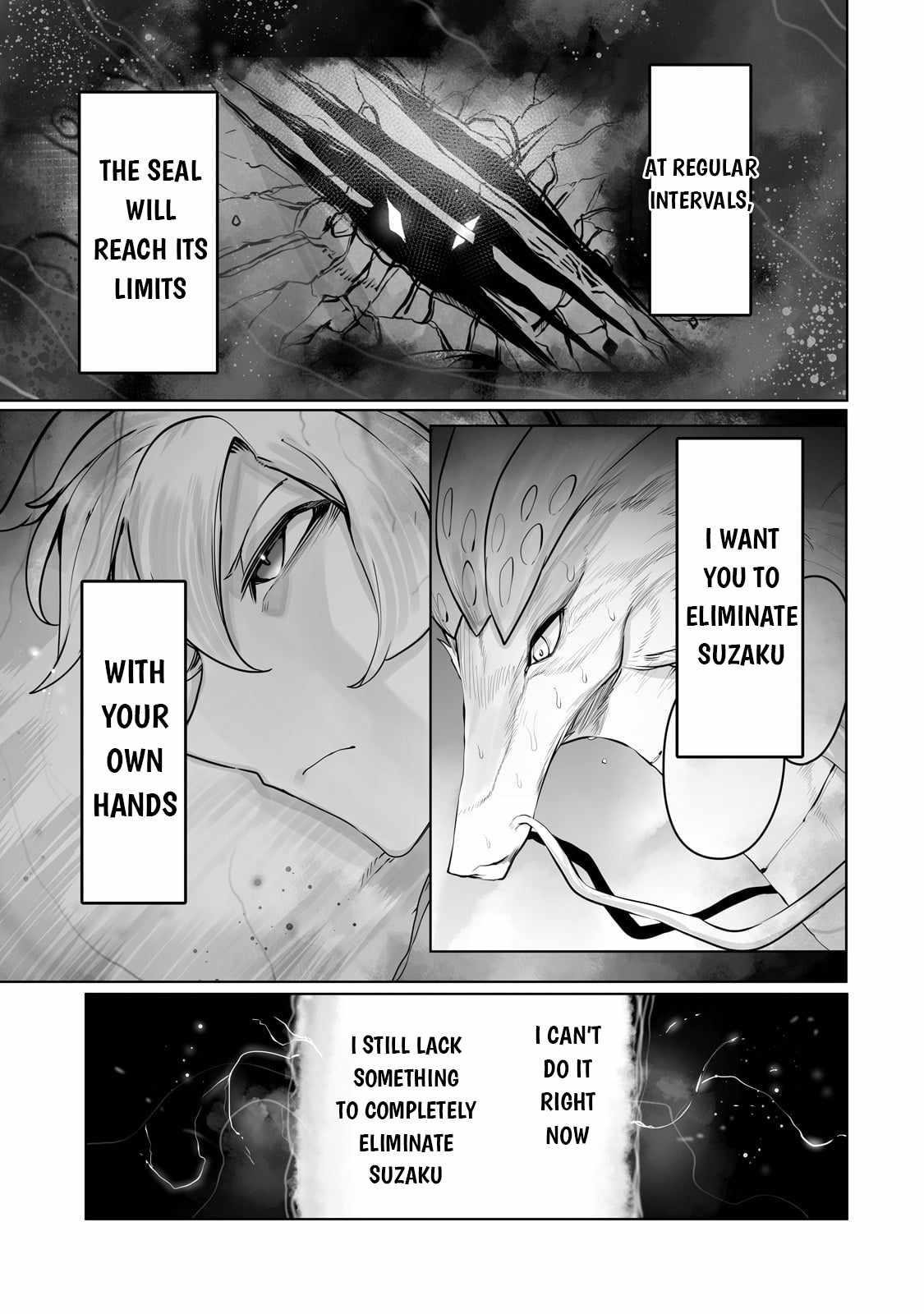 The Useless Tamer Will Turn into the Top Unconsciously by My Previous Life Knowledge Chapter 36 - Page 21 in English