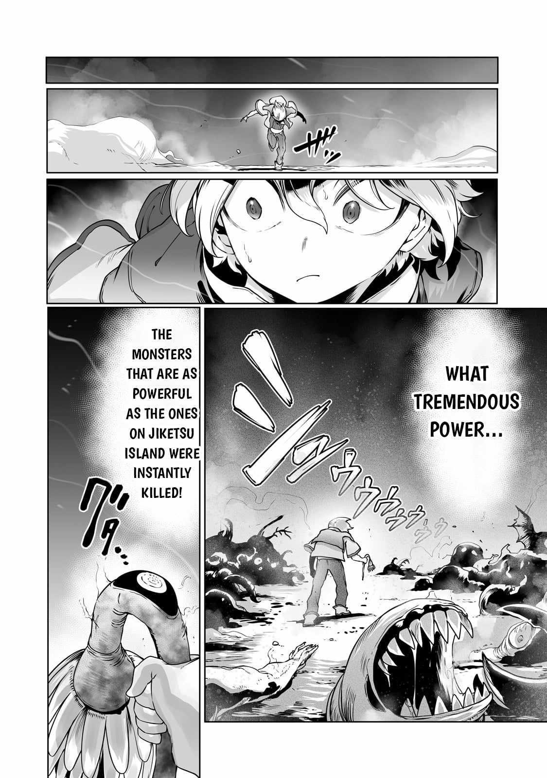 The Useless Tamer Will Turn into the Top Unconsciously by My Previous Life Knowledge Chapter 37 - Page 8 in English