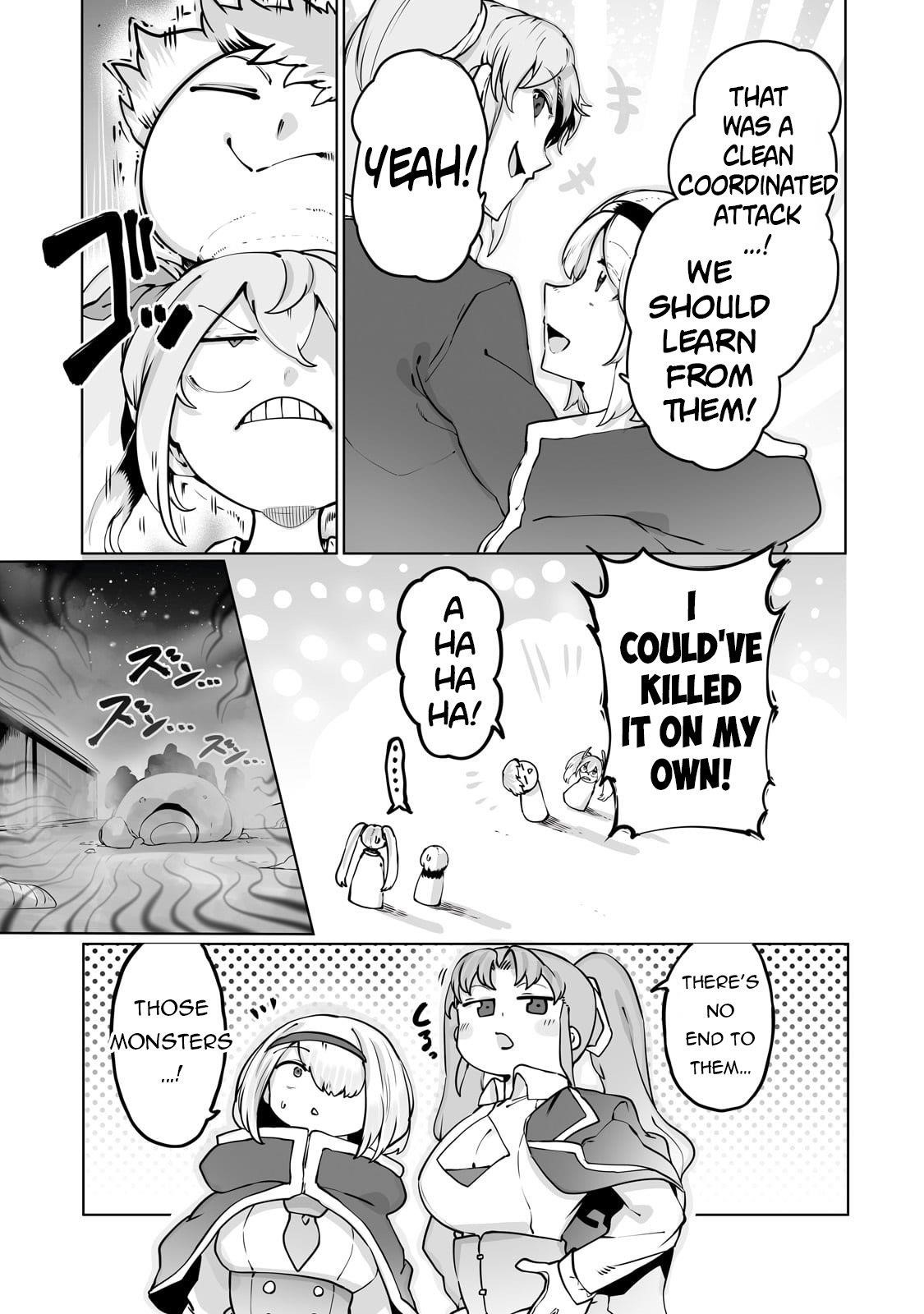 The Useless Tamer Will Turn into the Top Unconsciously by My Previous Life Knowledge Chapter 39 - Page 23 in English