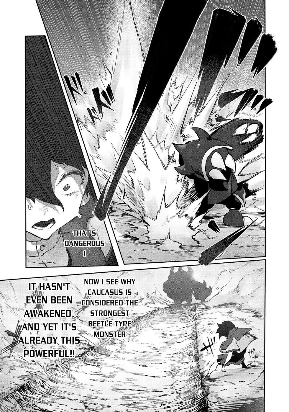 The Useless Tamer Will Turn into the Top Unconsciously by My Previous Life Knowledge Chapter 4 - Page 11 in English