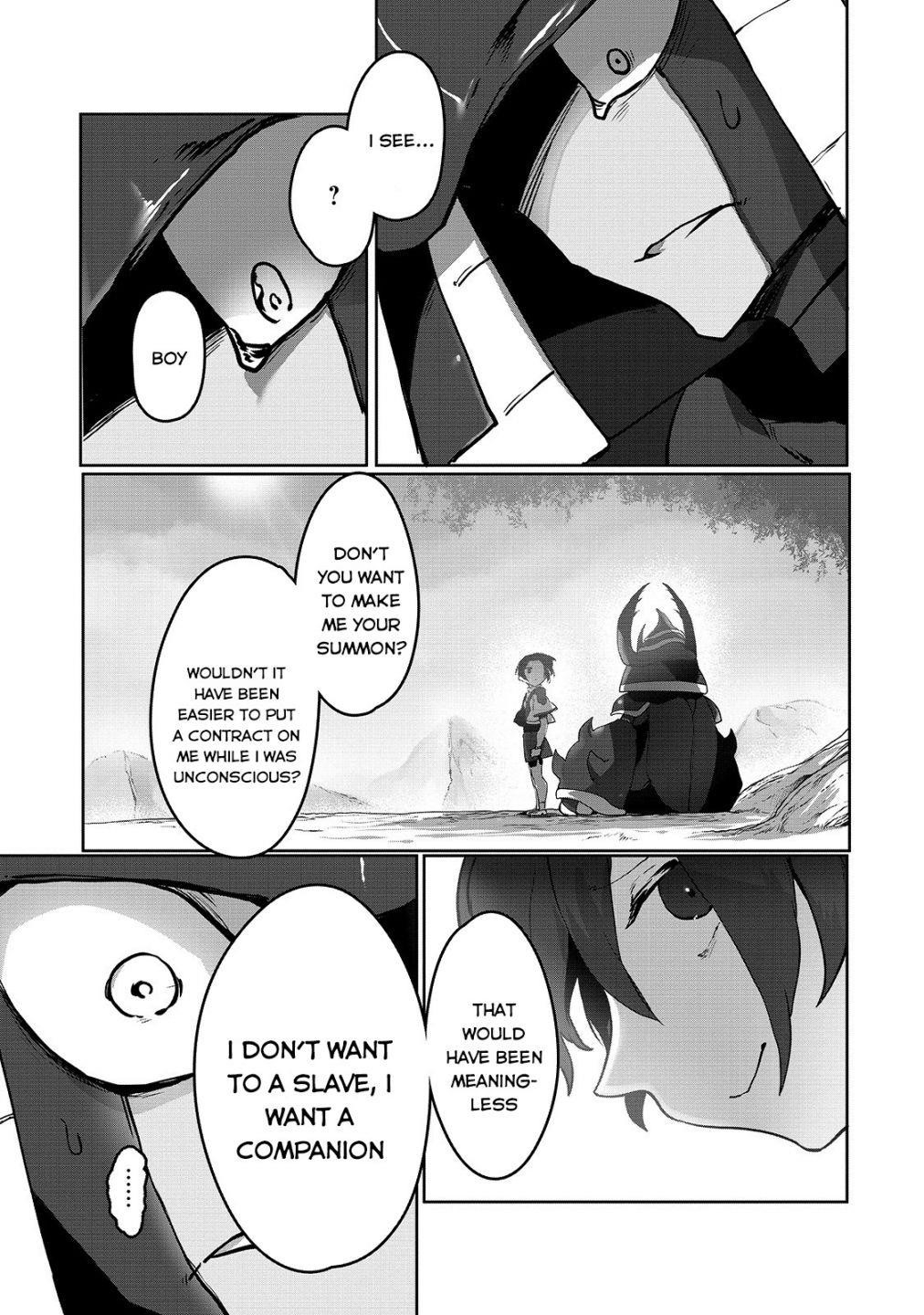 The Useless Tamer Will Turn into the Top Unconsciously by My Previous Life Knowledge Chapter 4 - Page 20 in English
