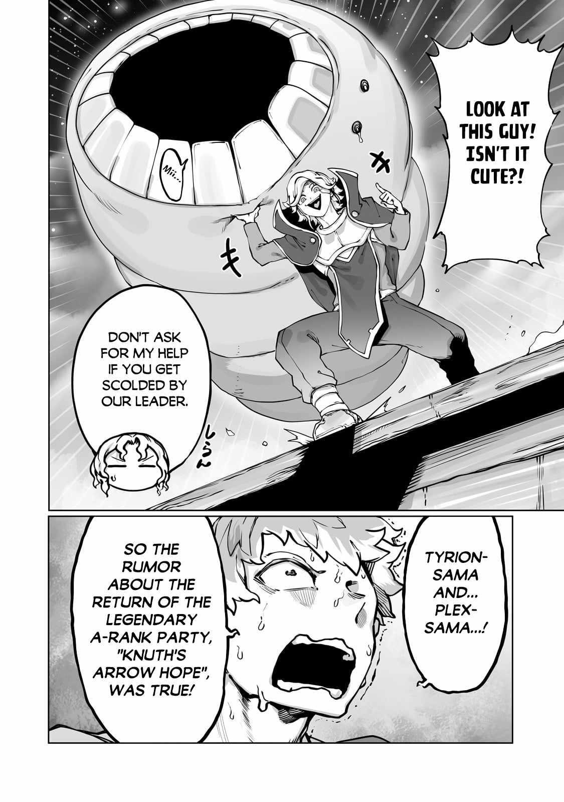 The Useless Tamer Will Turn into the Top Unconsciously by My Previous Life Knowledge Chapter 40 - Page 8 in English