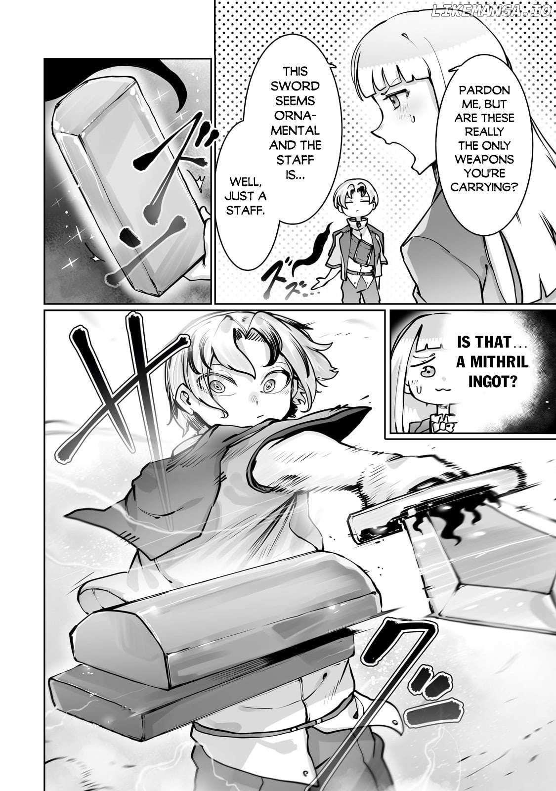 The Useless Tamer Will Turn into the Top Unconsciously by My Previous Life Knowledge Chapter 44 - Page 4 in English