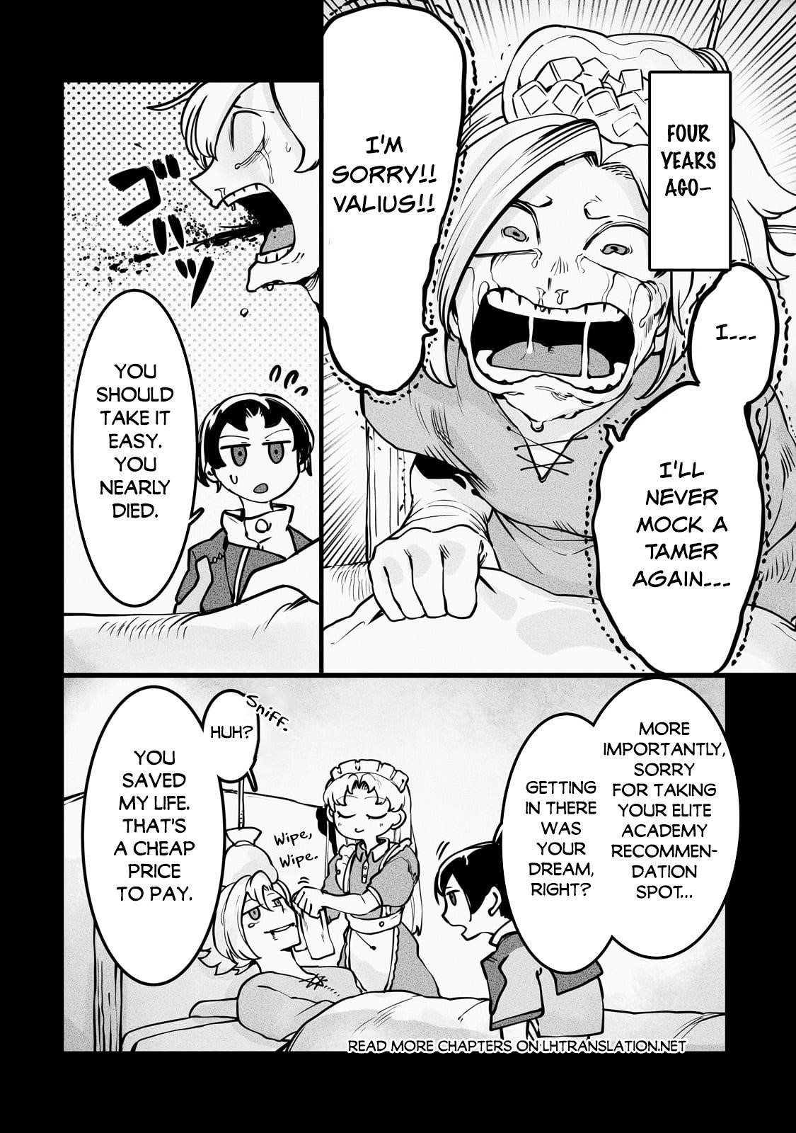 The Useless Tamer Will Turn into the Top Unconsciously by My Previous Life Knowledge Chapter 45 - Page 12 in English