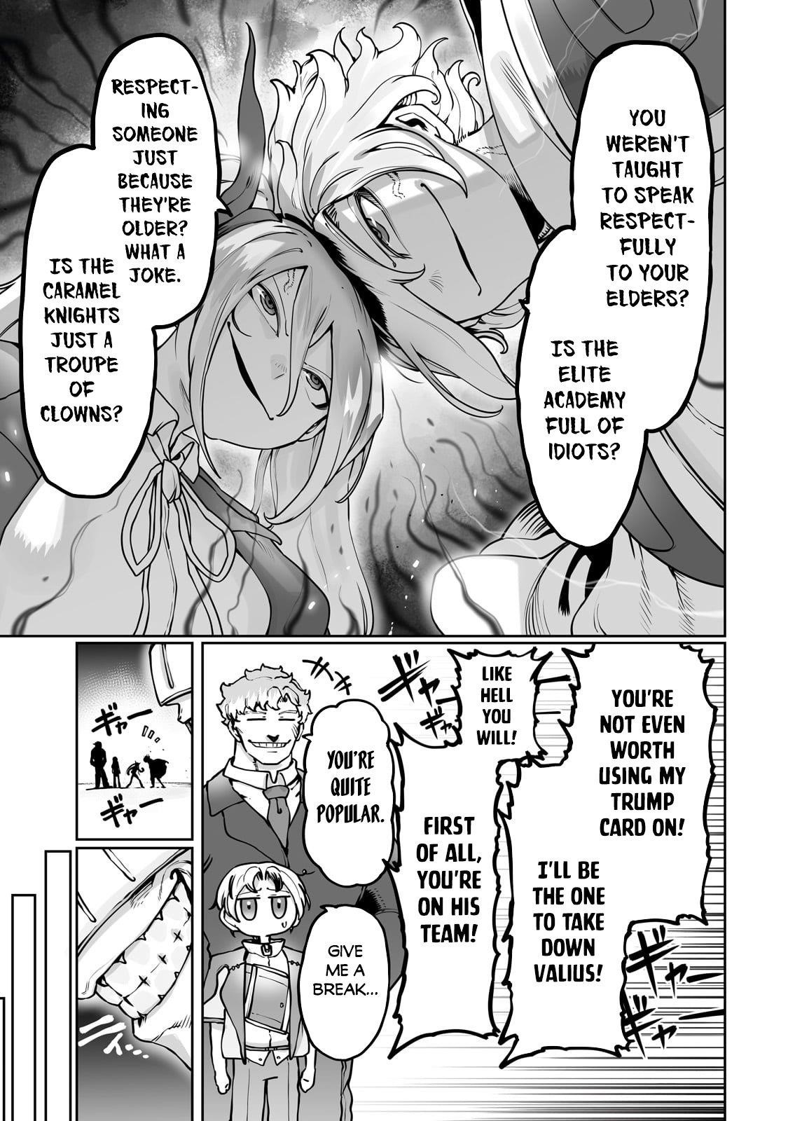 The Useless Tamer Will Turn into the Top Unconsciously by My Previous Life Knowledge Chapter 45 - Page 15 in English