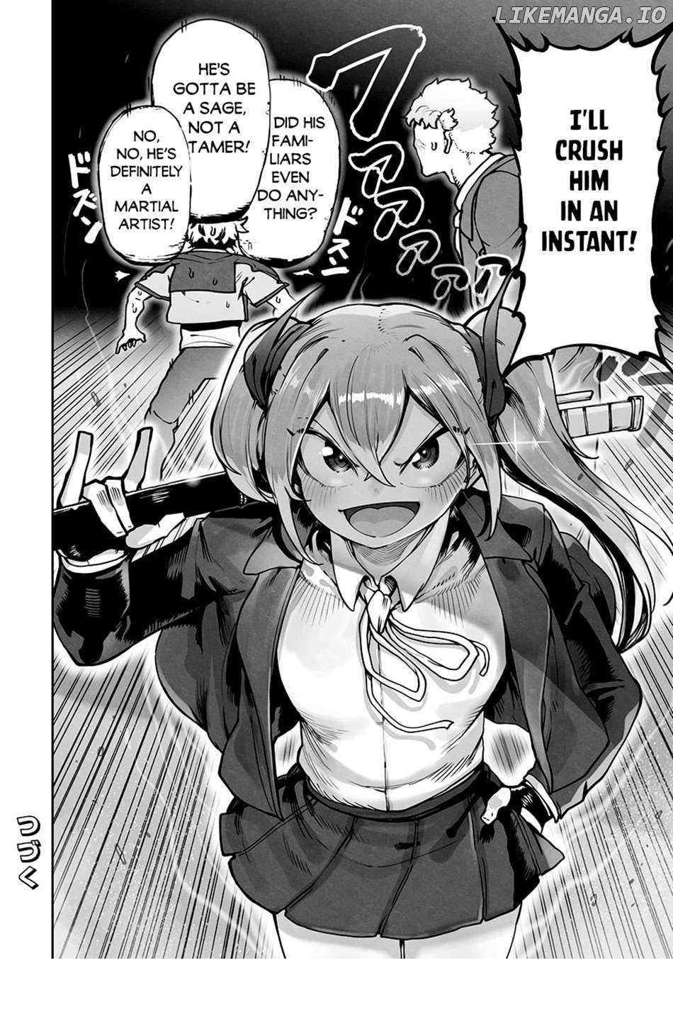 The Useless Tamer Will Turn into the Top Unconsciously by My Previous Life Knowledge Chapter 46 - Page 23 in English