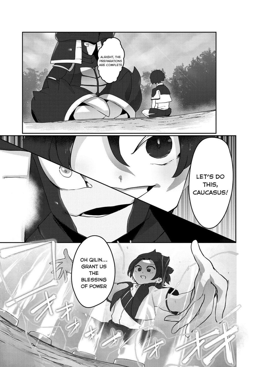 The Useless Tamer Will Turn into the Top Unconsciously by My Previous Life Knowledge Chapter 5 - Page 11 in English