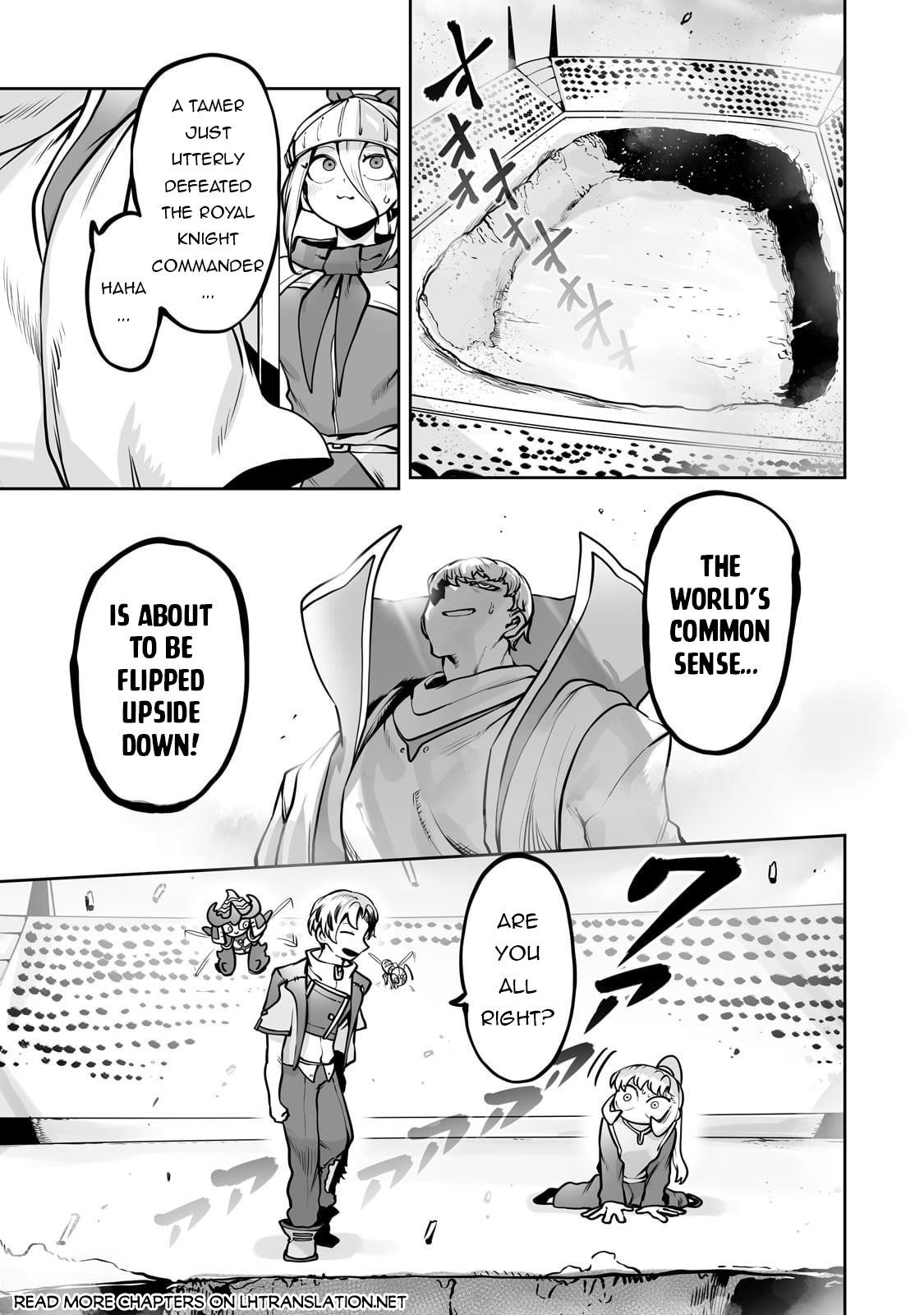 The Useless Tamer Will Turn into the Top Unconsciously by My Previous Life Knowledge Chapter 51 - Page 20 in English