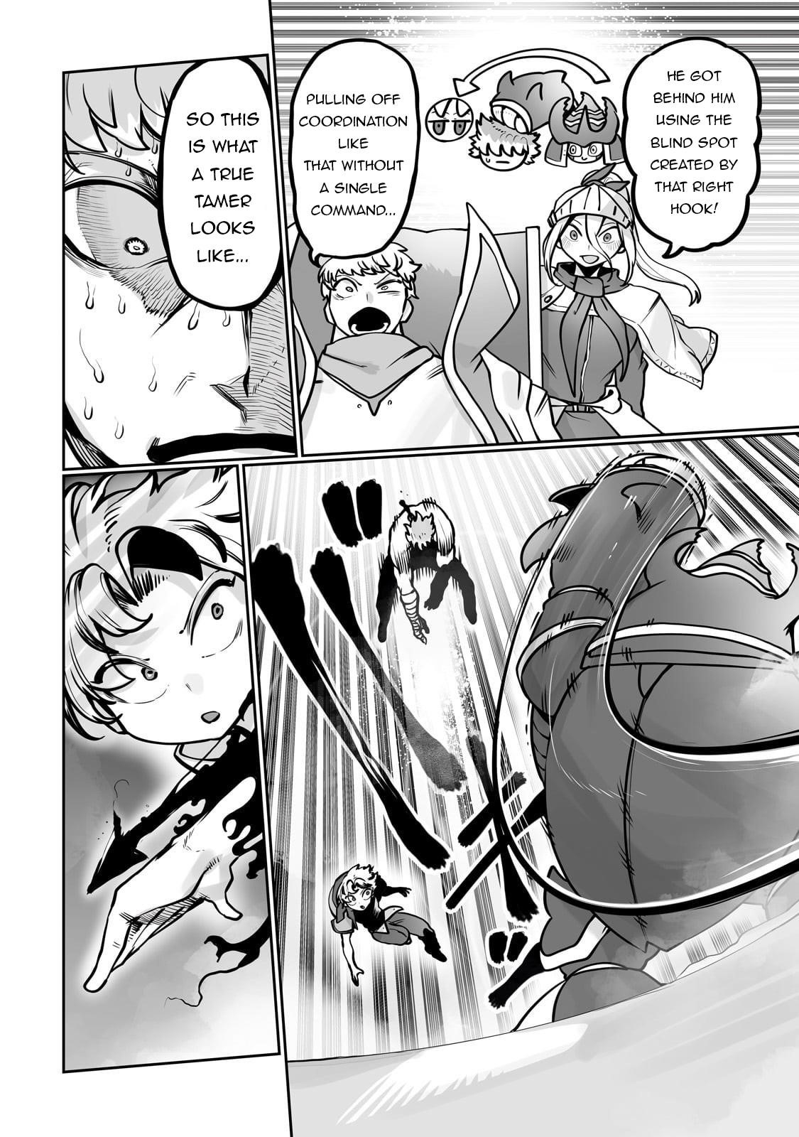 The Useless Tamer Will Turn into the Top Unconsciously by My Previous Life Knowledge Chapter 51 - Page 8 in English