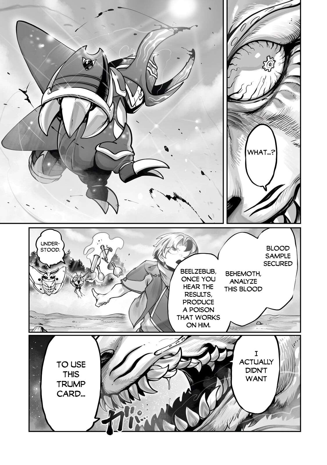 The Useless Tamer Will Turn into the Top Unconsciously by My Previous Life Knowledge Chapter 58 - Page 12 in English