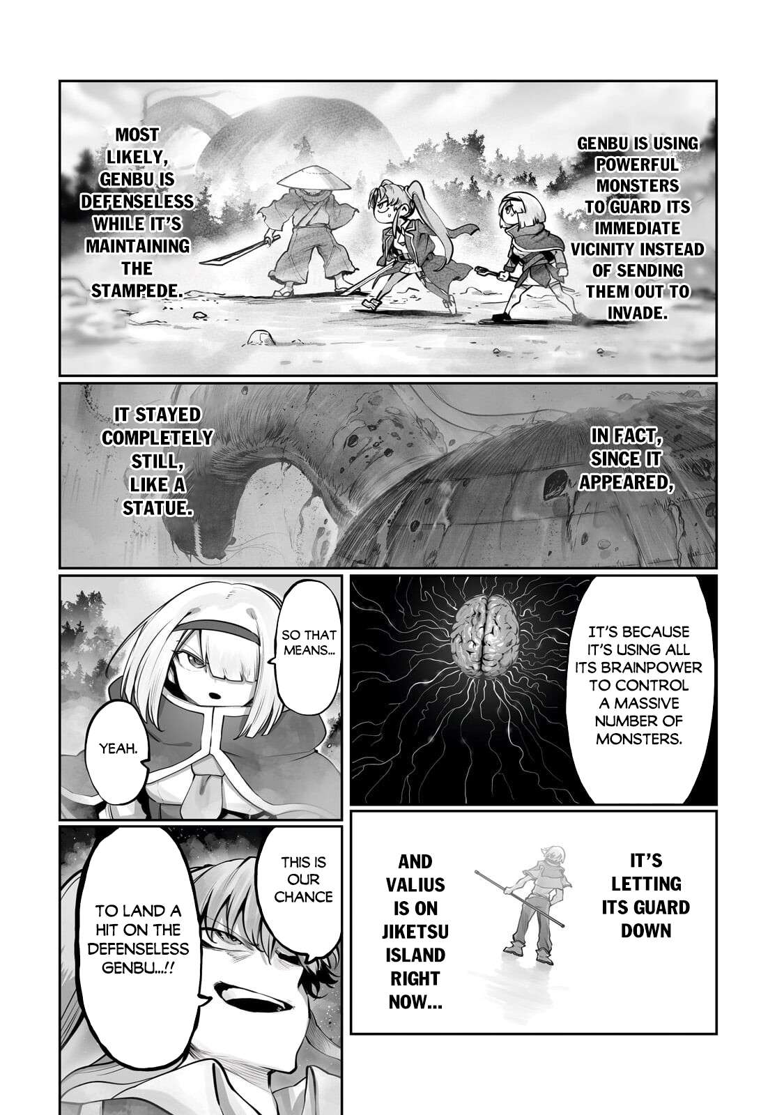 The Useless Tamer Will Turn into the Top Unconsciously by My Previous Life Knowledge Chapter 58 - Page 9 in English