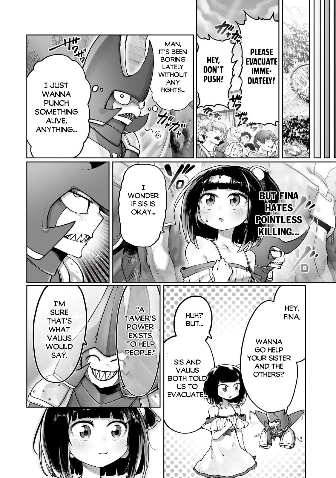 The Useless Tamer Will Turn into the Top Unconsciously by My Previous Life Knowledge Chapter 59 - Page 12 in English