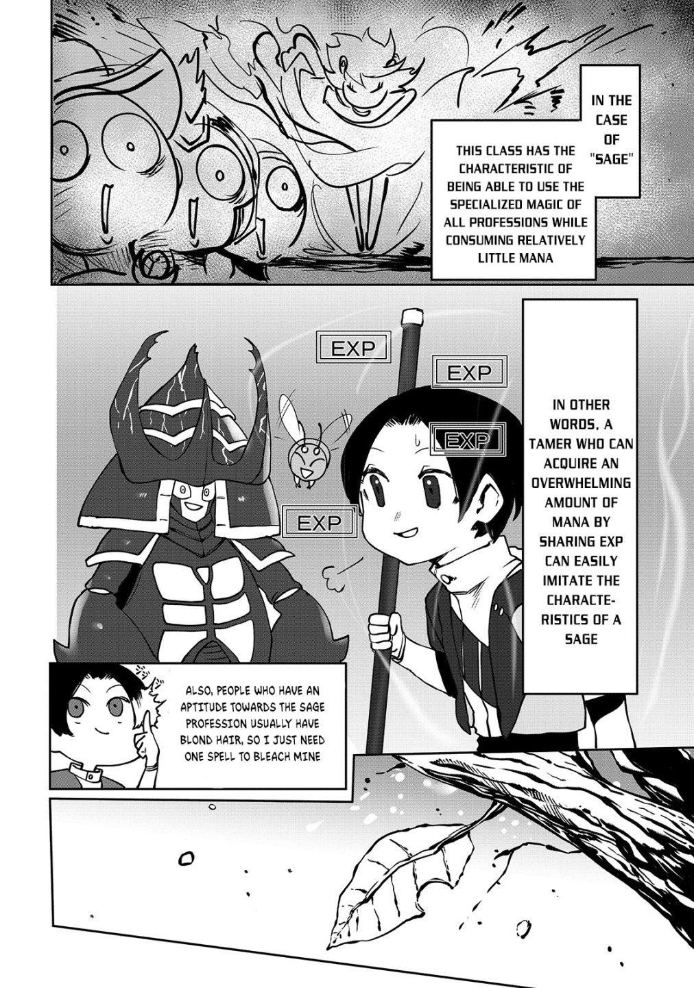 The Useless Tamer Will Turn into the Top Unconsciously by My Previous Life Knowledge Chapter 6 - Page 22 in English