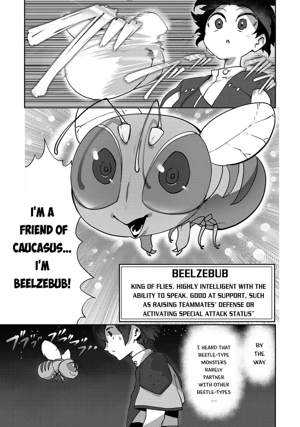 The Useless Tamer Will Turn into the Top Unconsciously by My Previous Life Knowledge Chapter 6 - Page 3 in English