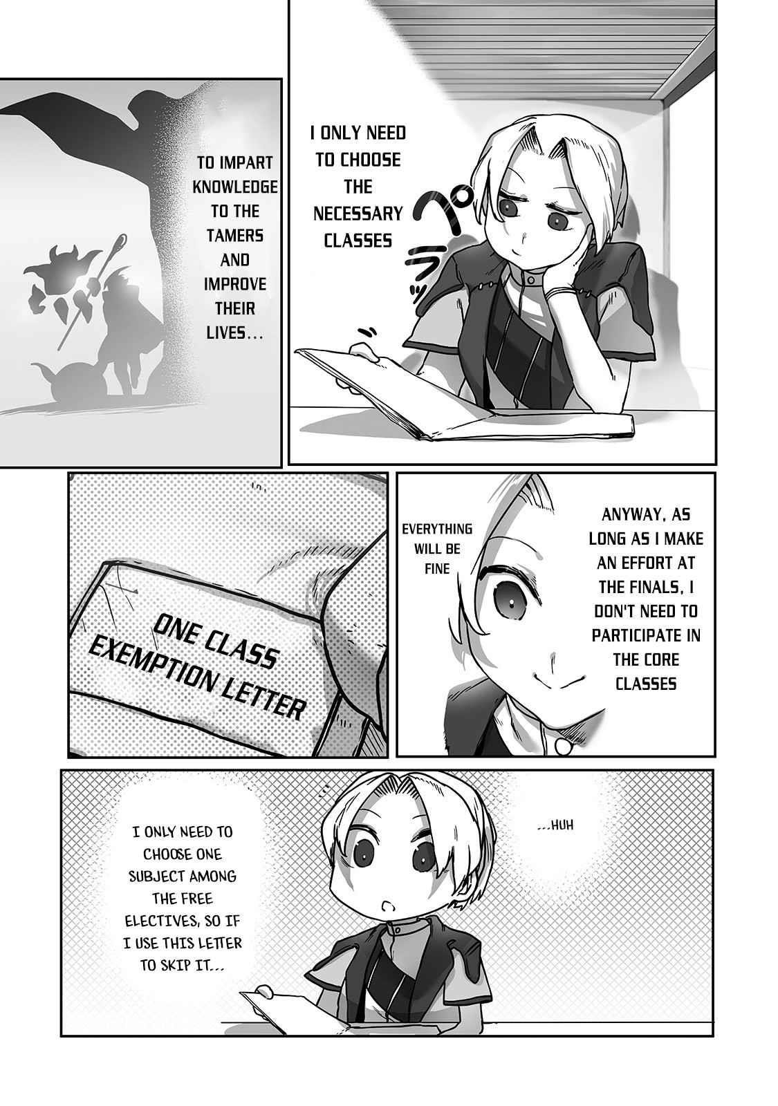The Useless Tamer Will Turn into the Top Unconsciously by My Previous Life Knowledge Chapter 9 - Page 11 in English