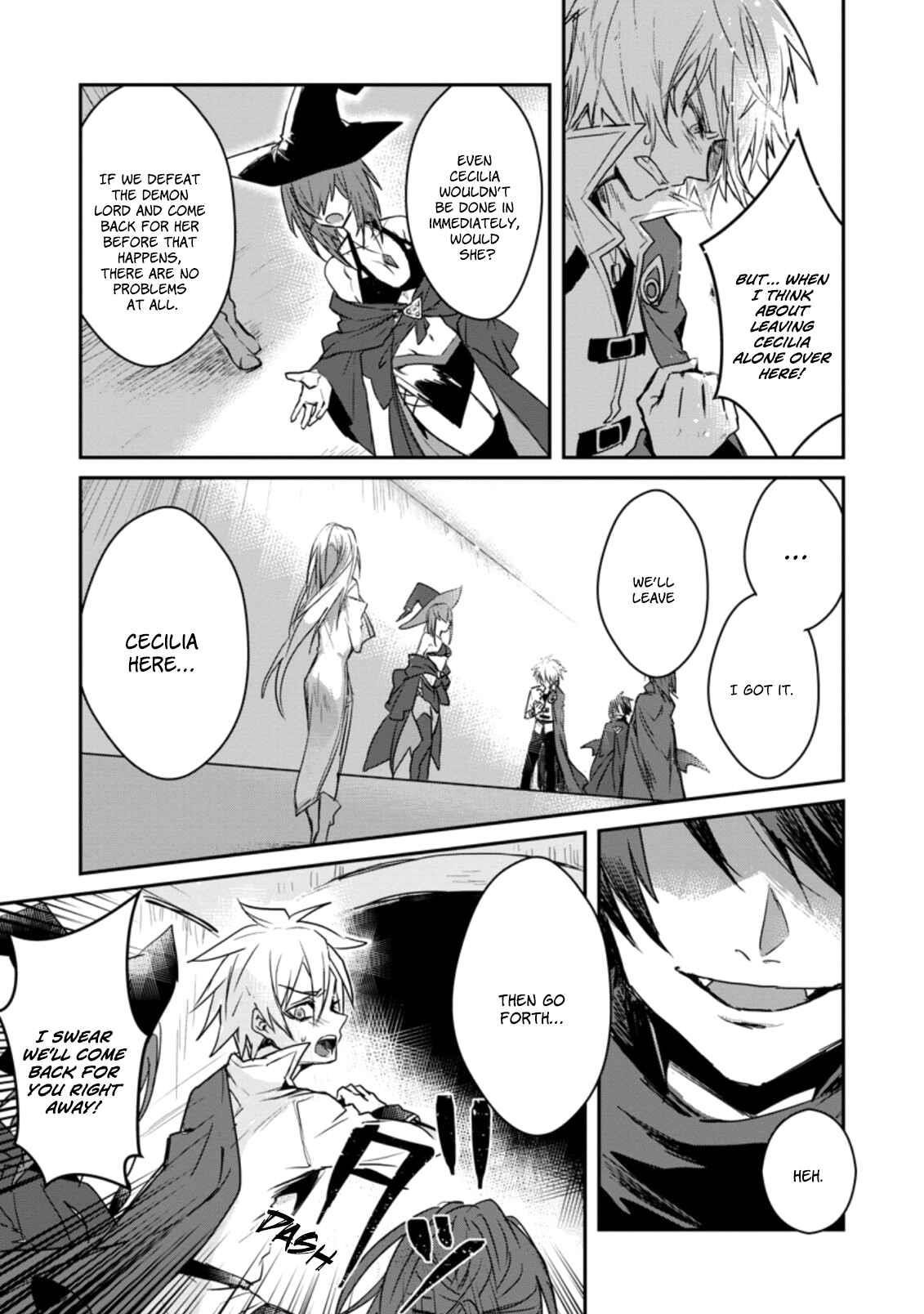 There Was a Cute Girl in the Hero’s Party, so I Tried Confessing to Her Chapter 1.2 - Page 6 in English