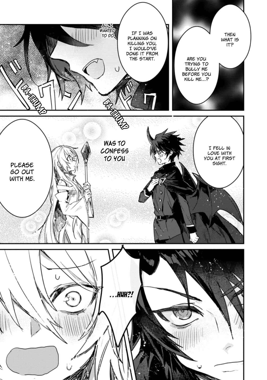 There Was a Cute Girl in the Hero’s Party, so I Tried Confessing to Her Chapter 1.2 - Page 8 in English