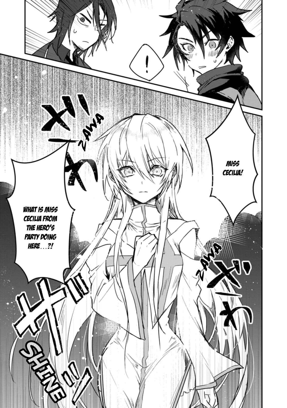 There Was a Cute Girl in the Hero’s Party, so I Tried Confessing to Her Chapter 1.3 - Page 10 in English