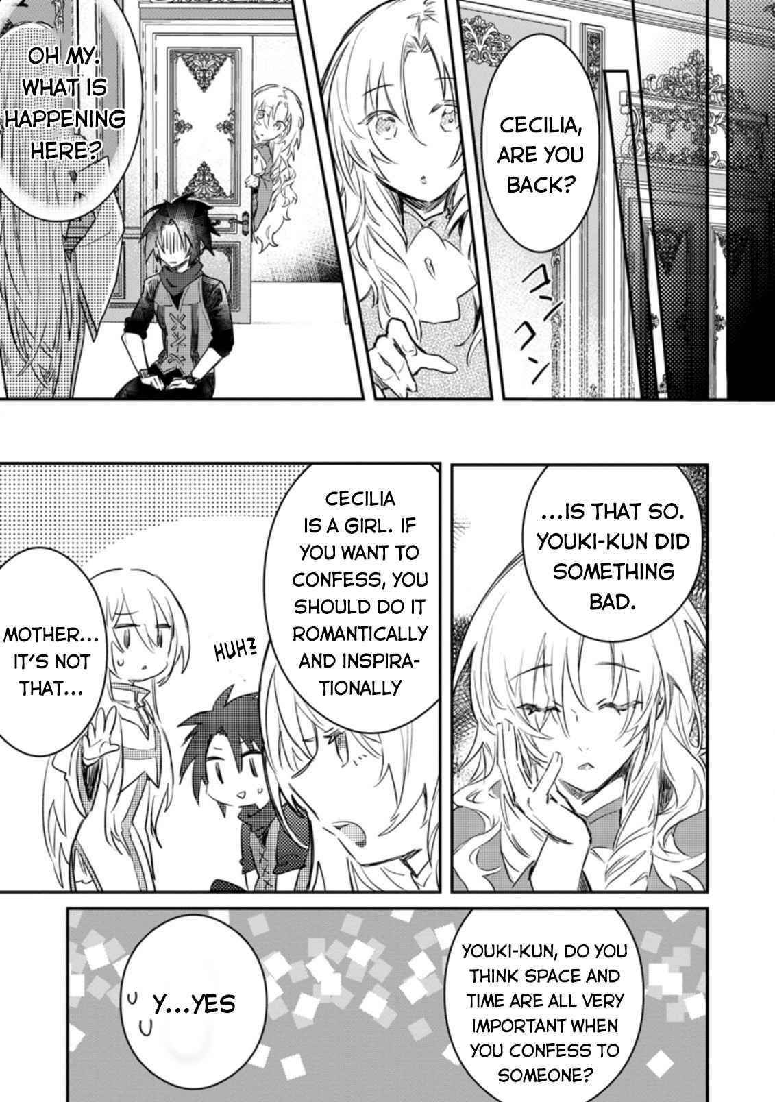There Was a Cute Girl in the Hero’s Party, so I Tried Confessing to Her Chapter 10 - Page 15 in English
