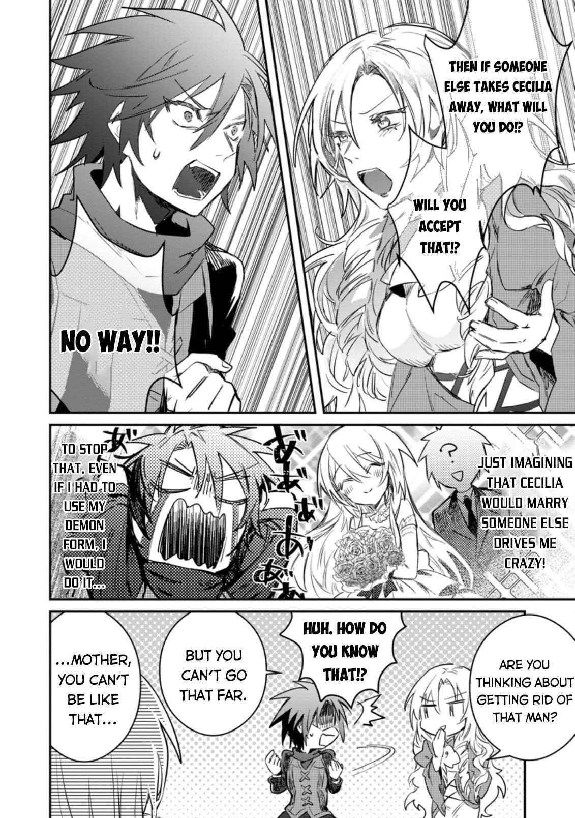 There Was a Cute Girl in the Hero’s Party, so I Tried Confessing to Her Chapter 10 - Page 16 in English