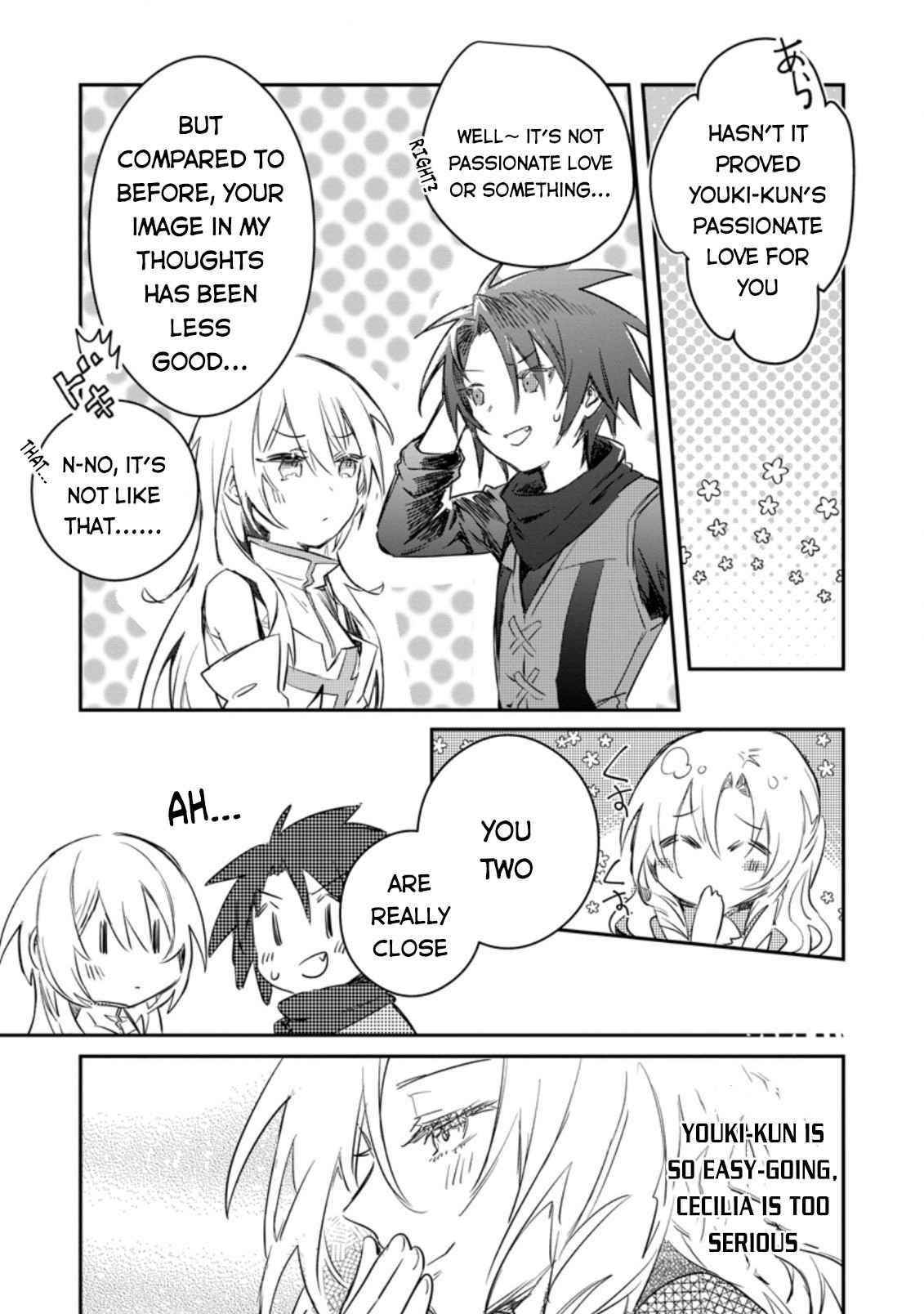 There Was a Cute Girl in the Hero’s Party, so I Tried Confessing to Her Chapter 10 - Page 17 in English