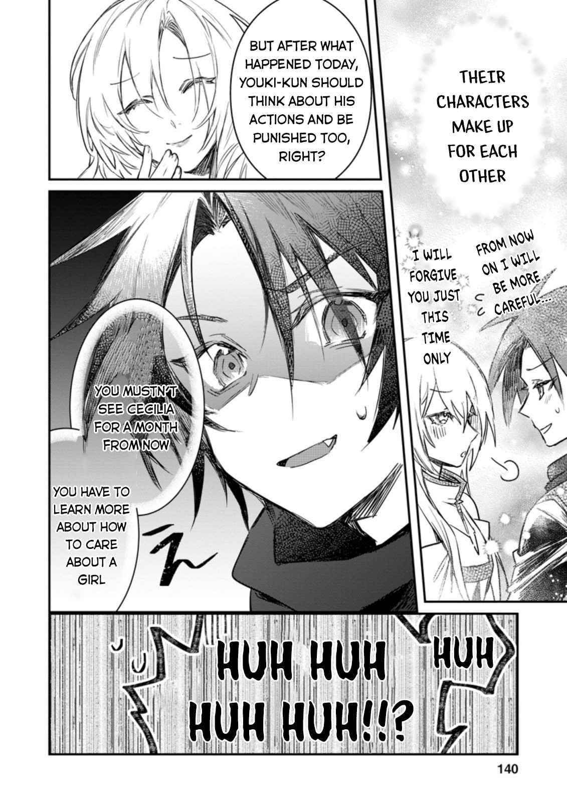 There Was a Cute Girl in the Hero’s Party, so I Tried Confessing to Her Chapter 10 - Page 18 in English